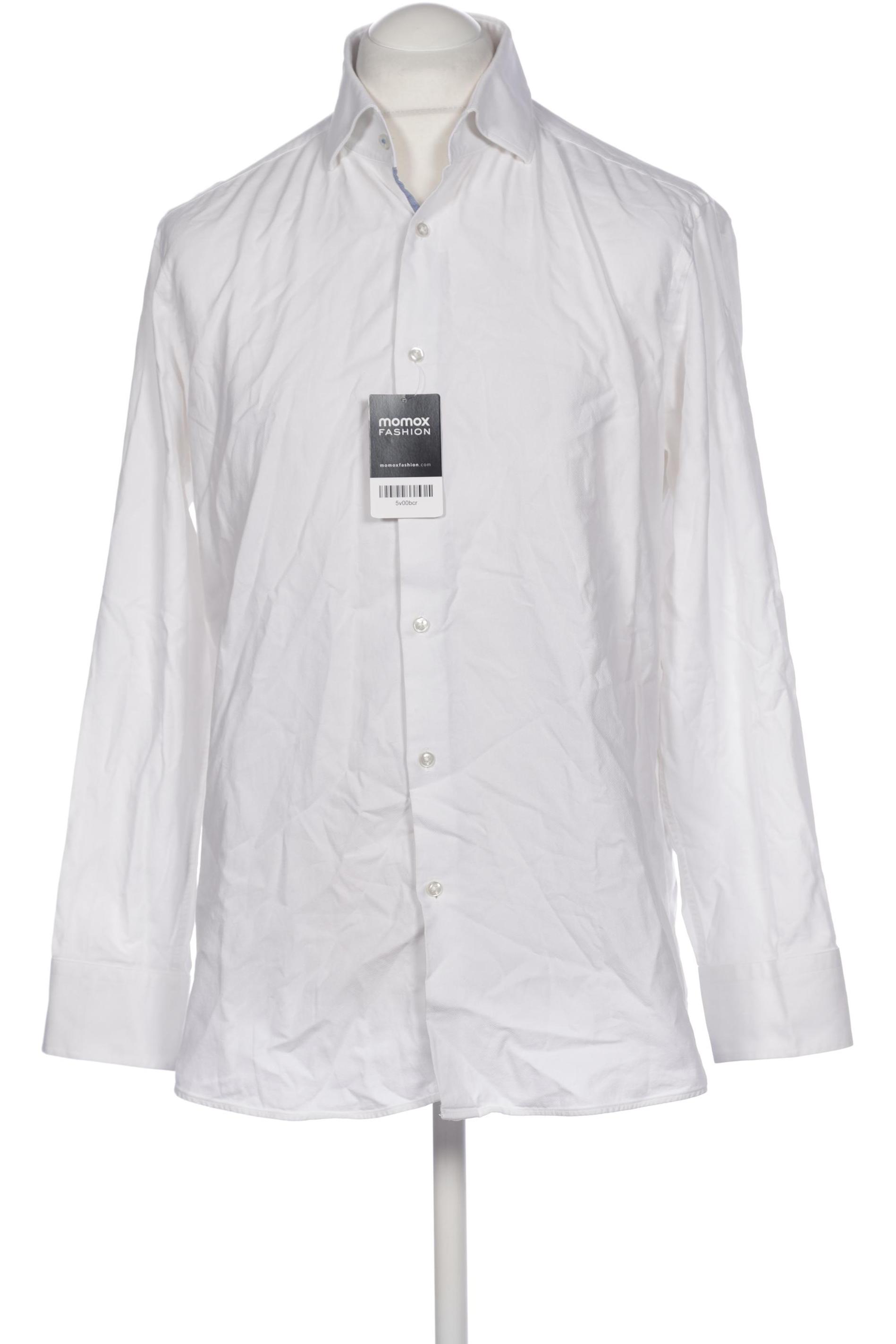 

Boss by Hugo Boss Herren Hemd, weiß, Gr. 52