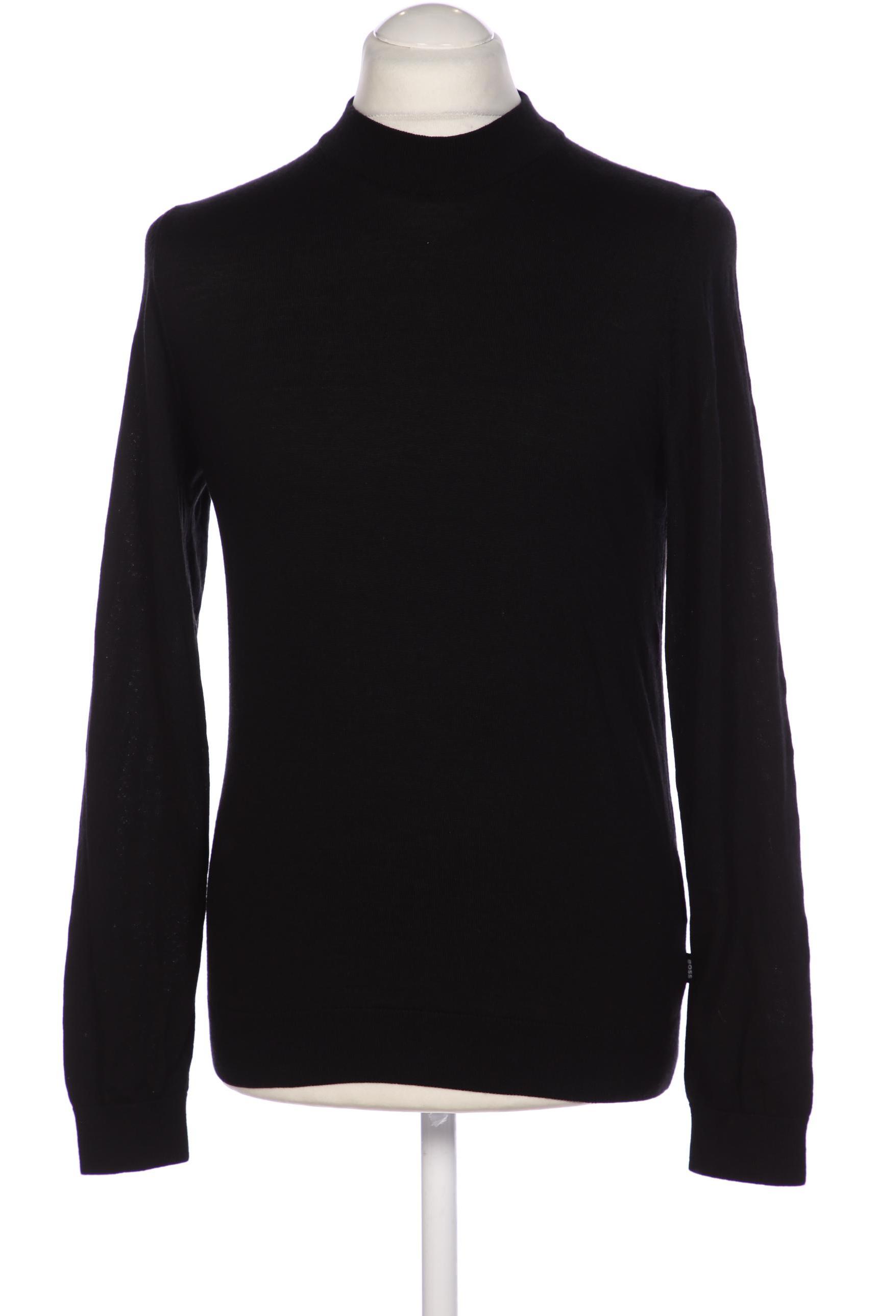 

Boss by Hugo Boss Herren Pullover, schwarz, Gr. 48