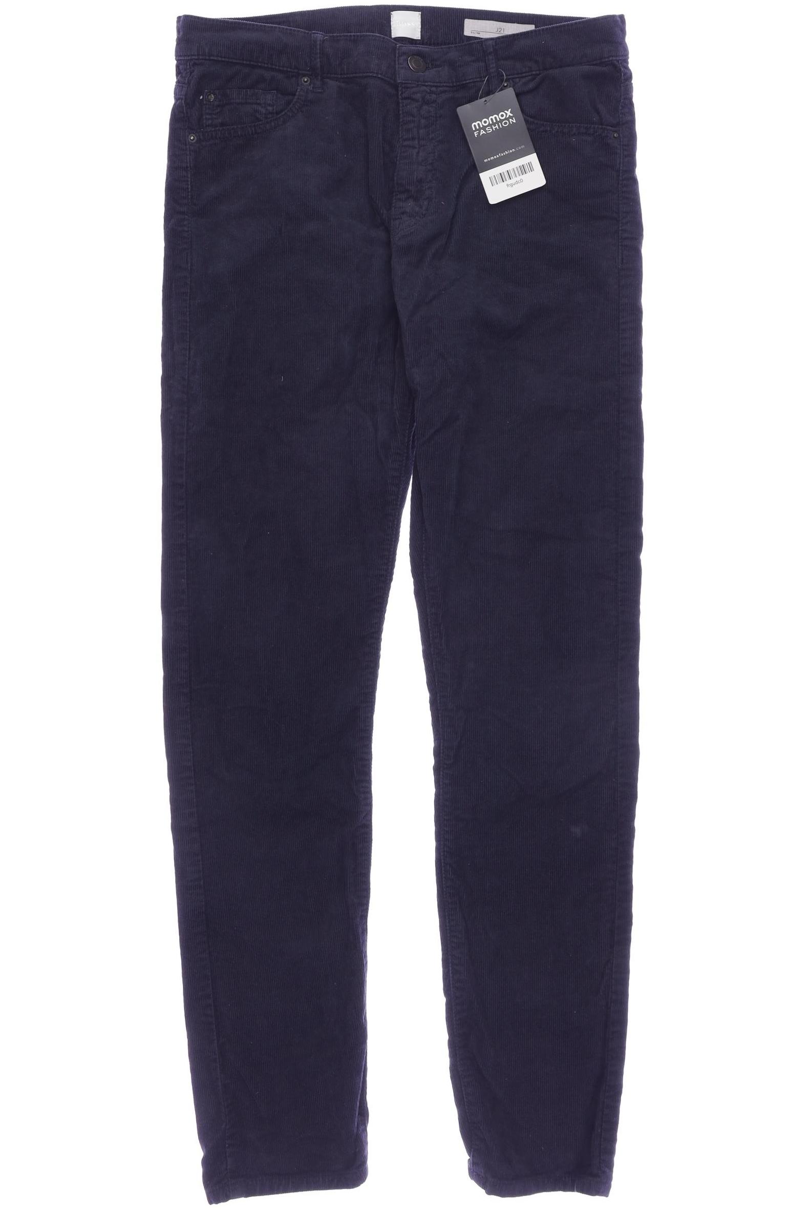 

Boss by Hugo Boss Damen Stoffhose, marineblau, Gr. 28