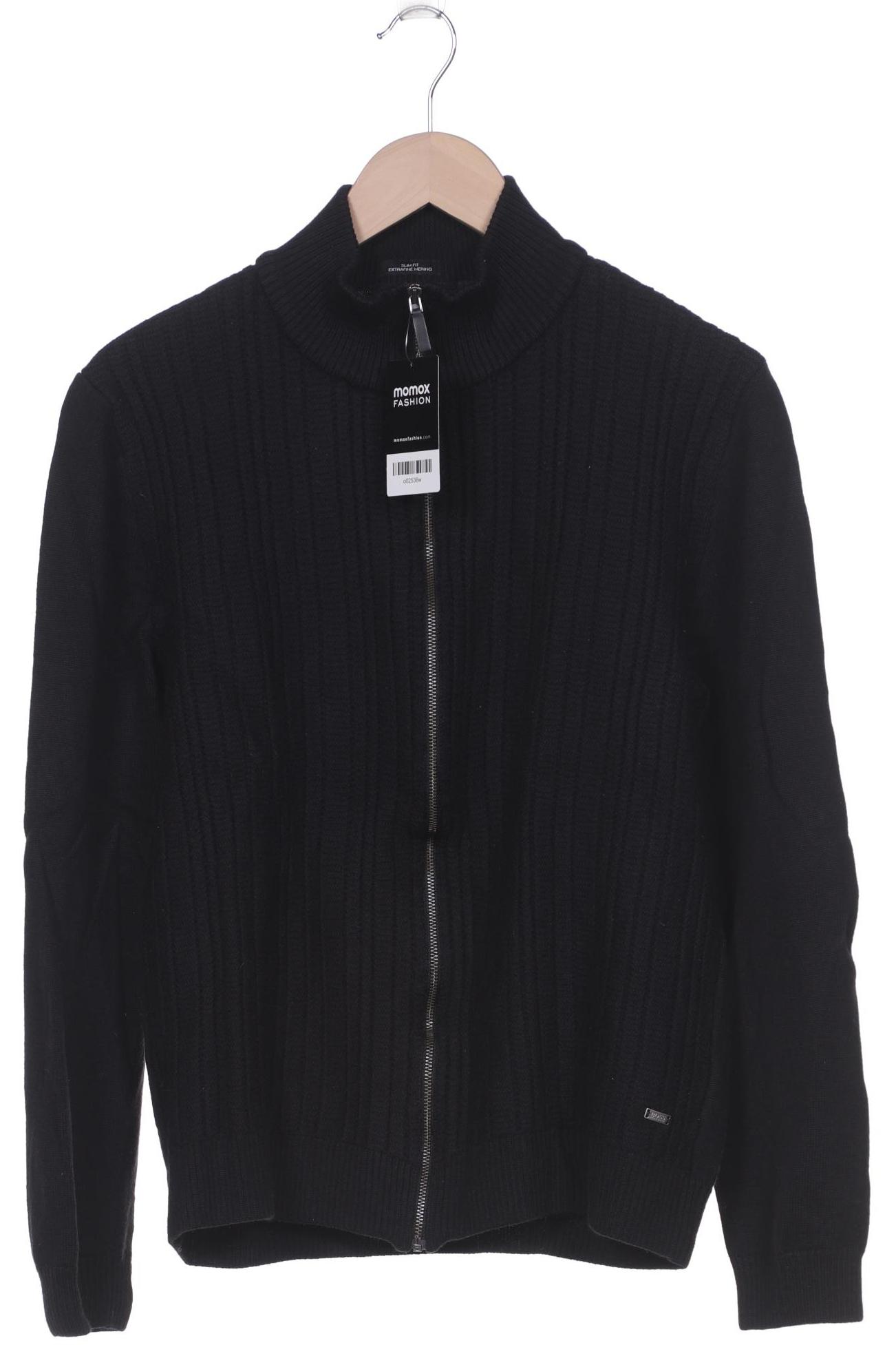 

BOSS by Hugo Boss Herren Strickjacke, schwarz