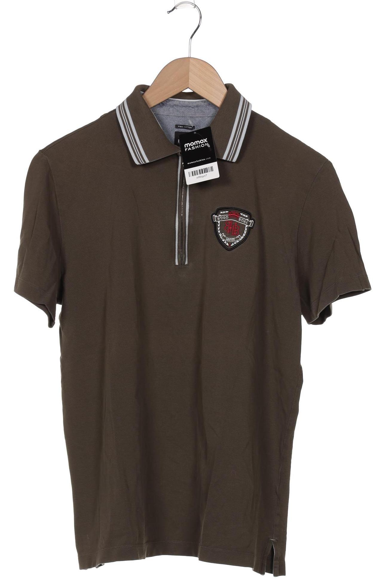 

Boss by Hugo Boss Herren Poloshirt, braun, Gr. 48
