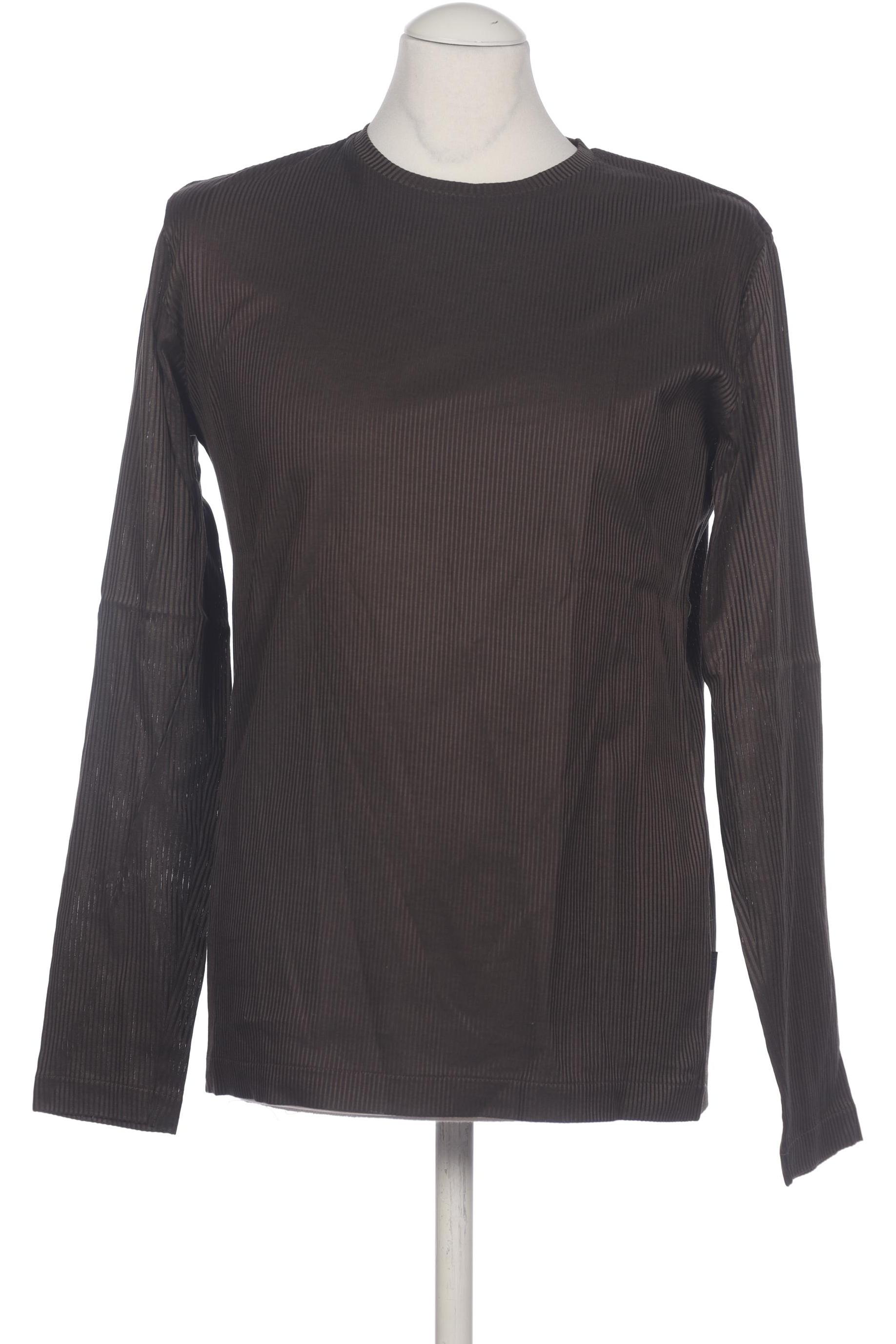 

Boss by Hugo Boss Herren Langarmshirt, braun, Gr. 48