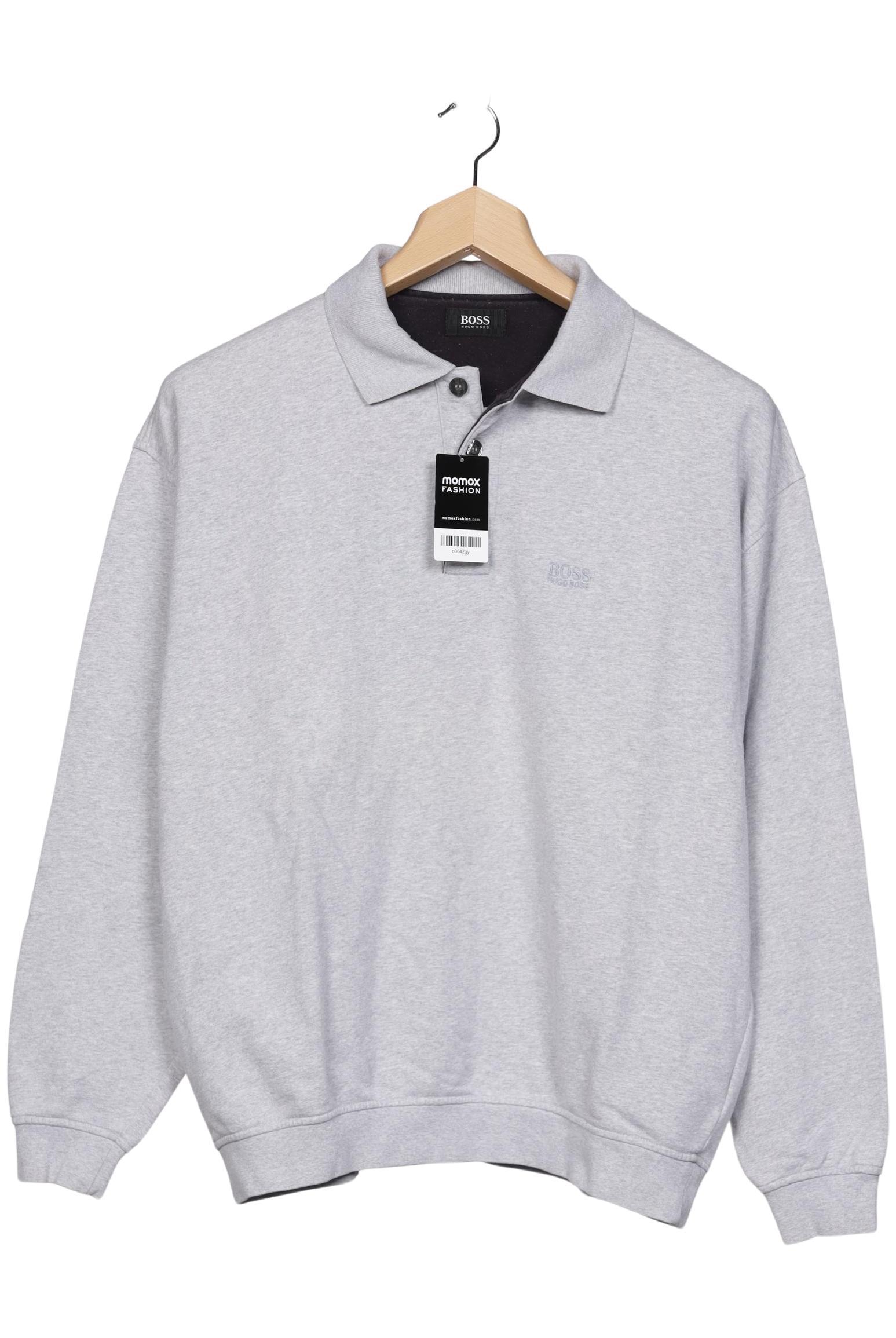 

Boss by Hugo Boss Herren Sweatshirt, grau, Gr. 54