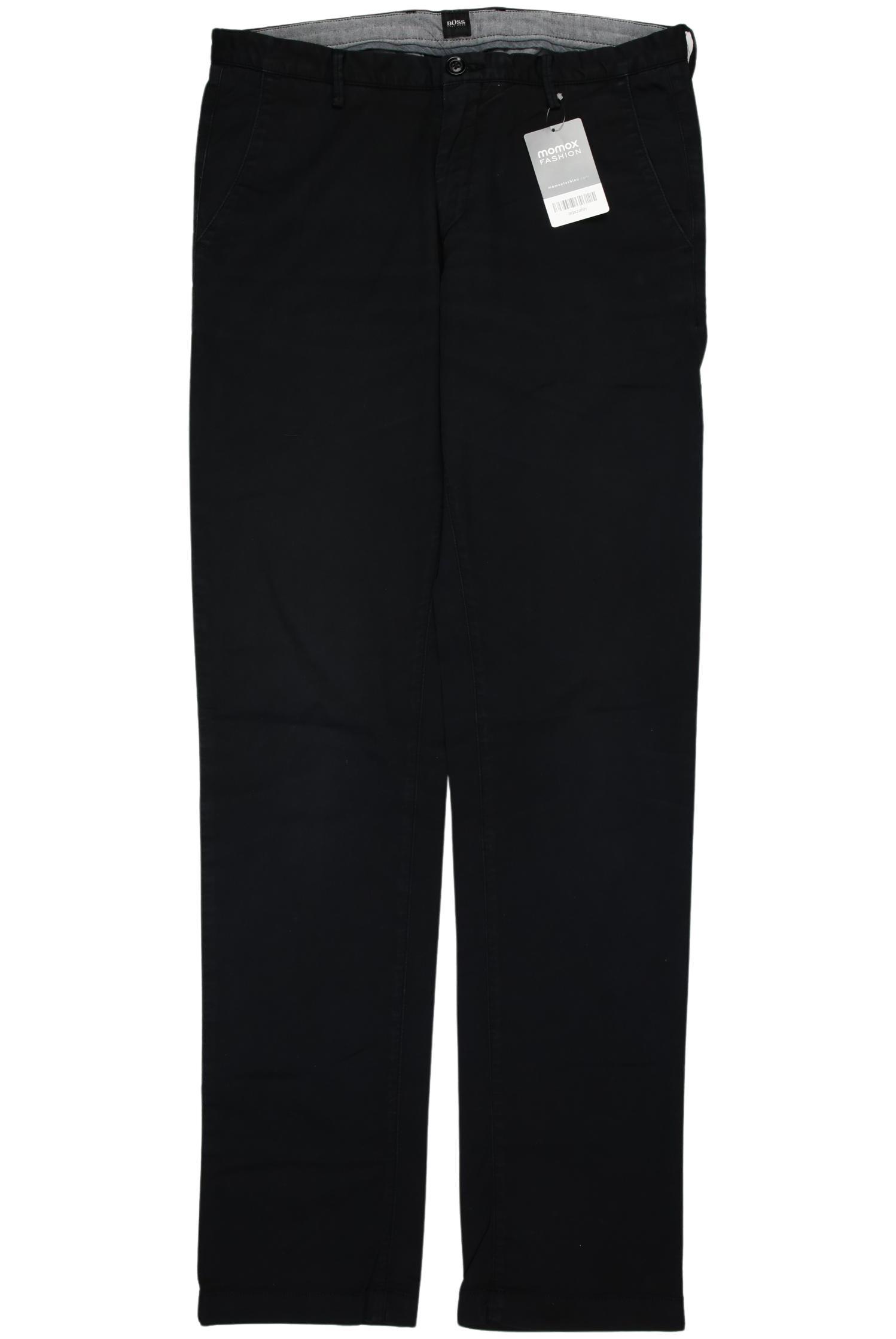 

Boss by Hugo Boss Herren Stoffhose, schwarz, Gr. 46