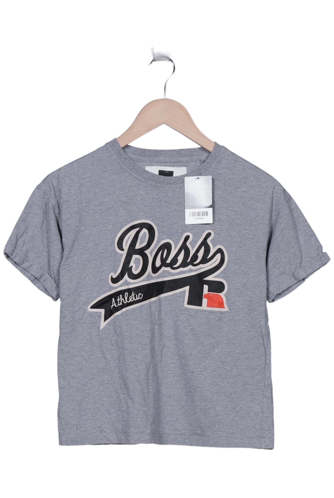 

Boss by Hugo Boss Damen T-Shirt, grau, Gr. 38