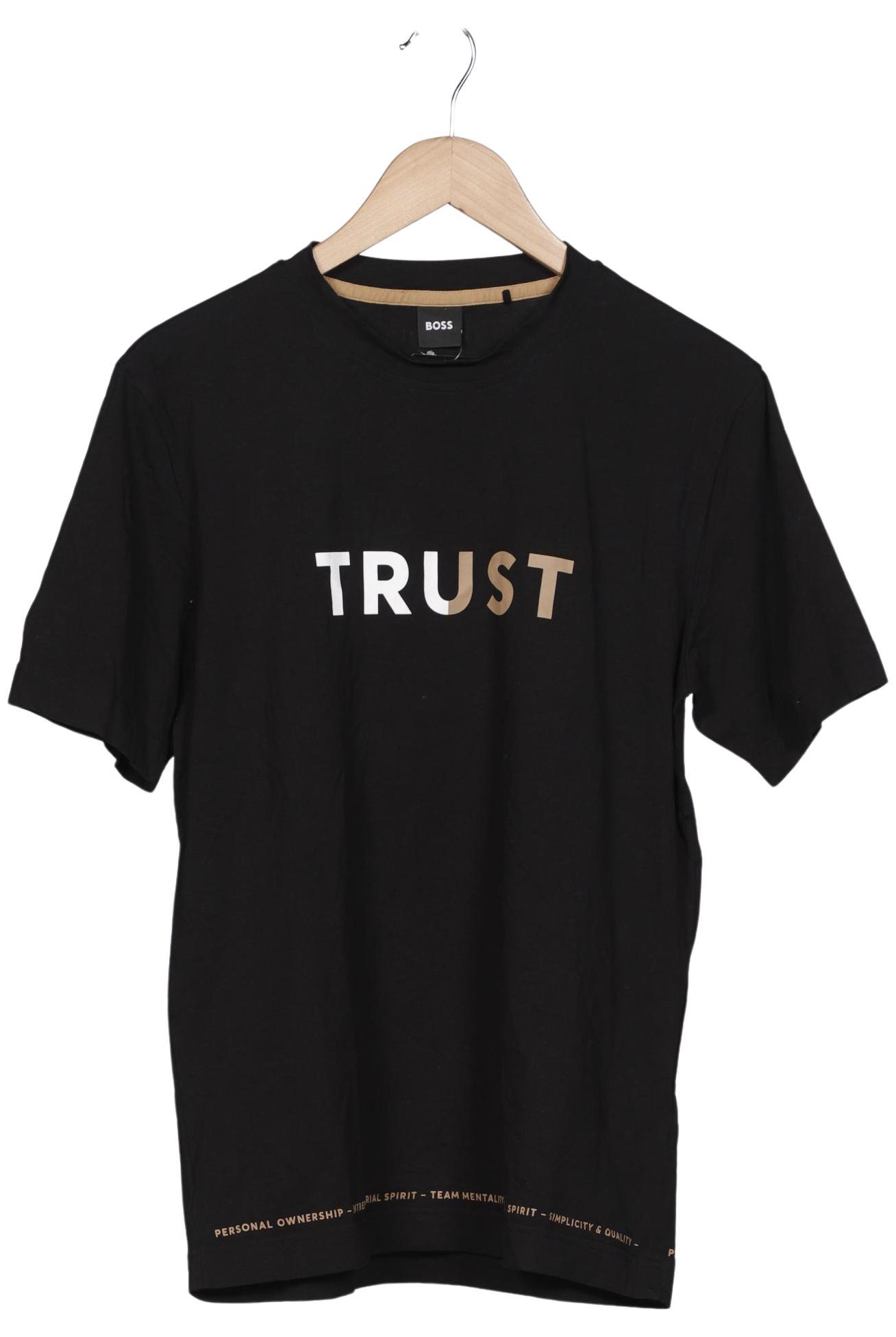 

Boss by Hugo Boss Herren T-Shirt, schwarz, Gr. 46