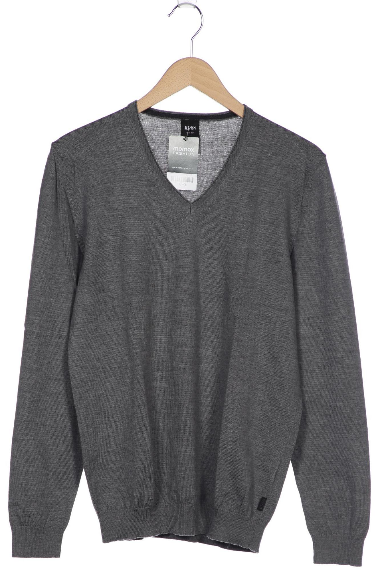

BOSS by Hugo Boss Herren Pullover, grau