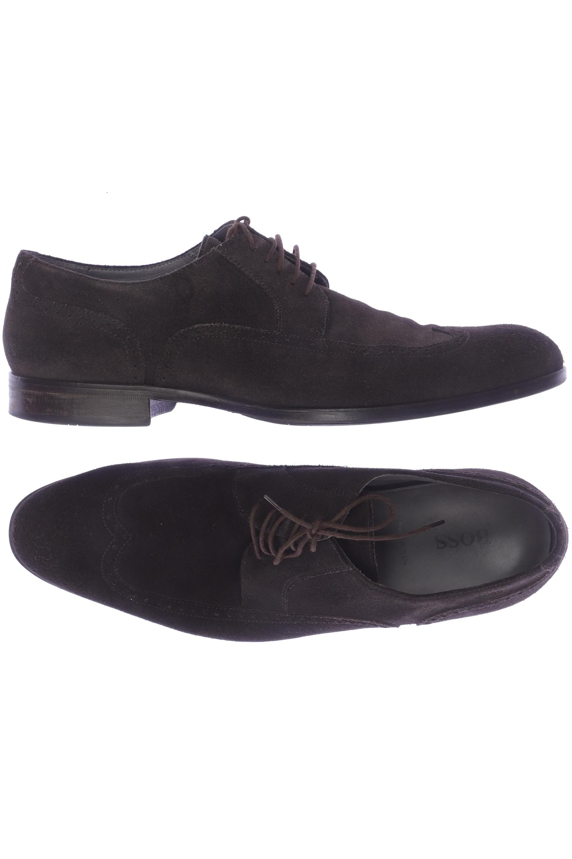 

Boss by Hugo Boss Herren Halbschuh, braun, Gr. 9
