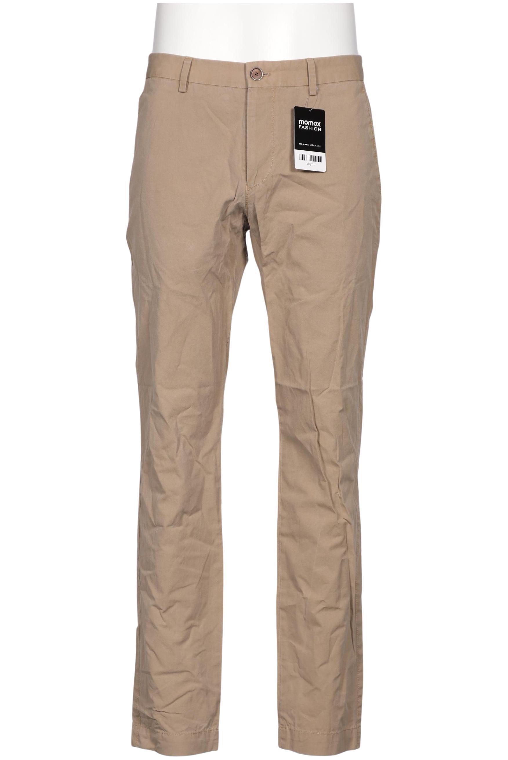 

Boss by Hugo Boss Herren Stoffhose, beige, Gr. 46