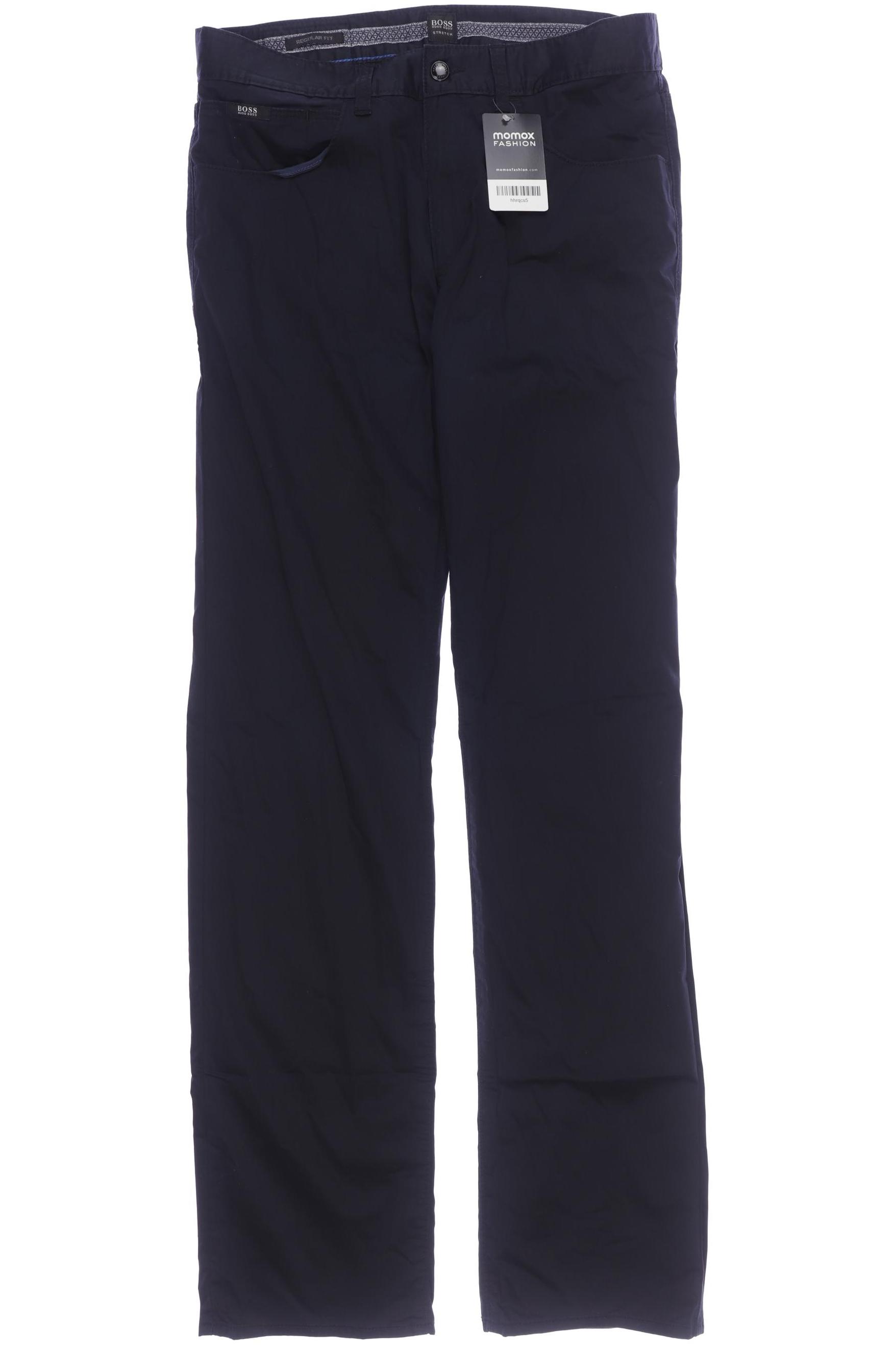 

Boss by Hugo Boss Herren Stoffhose, marineblau, Gr. 31