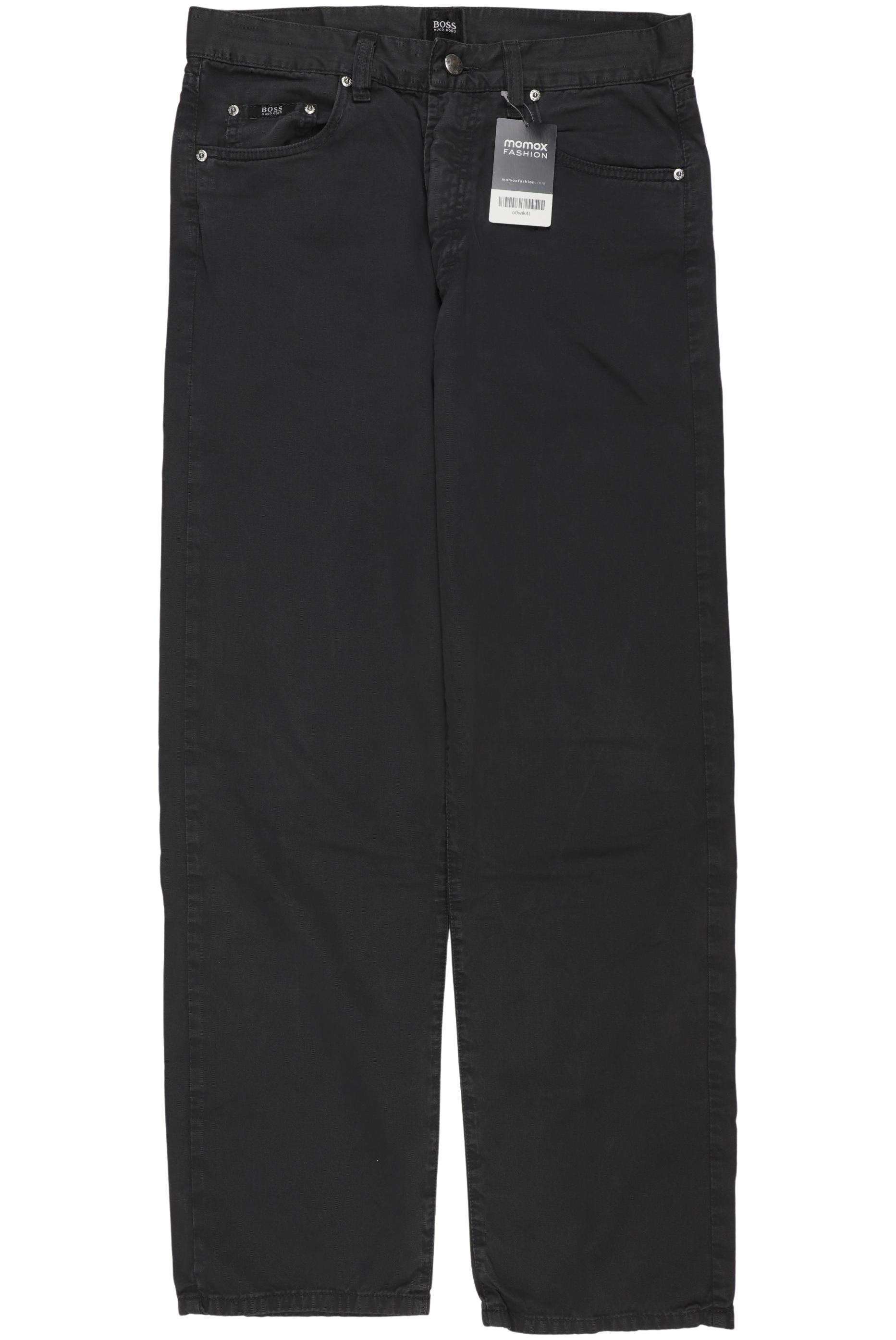 

Boss by Hugo Boss Herren Stoffhose, schwarz, Gr. 33