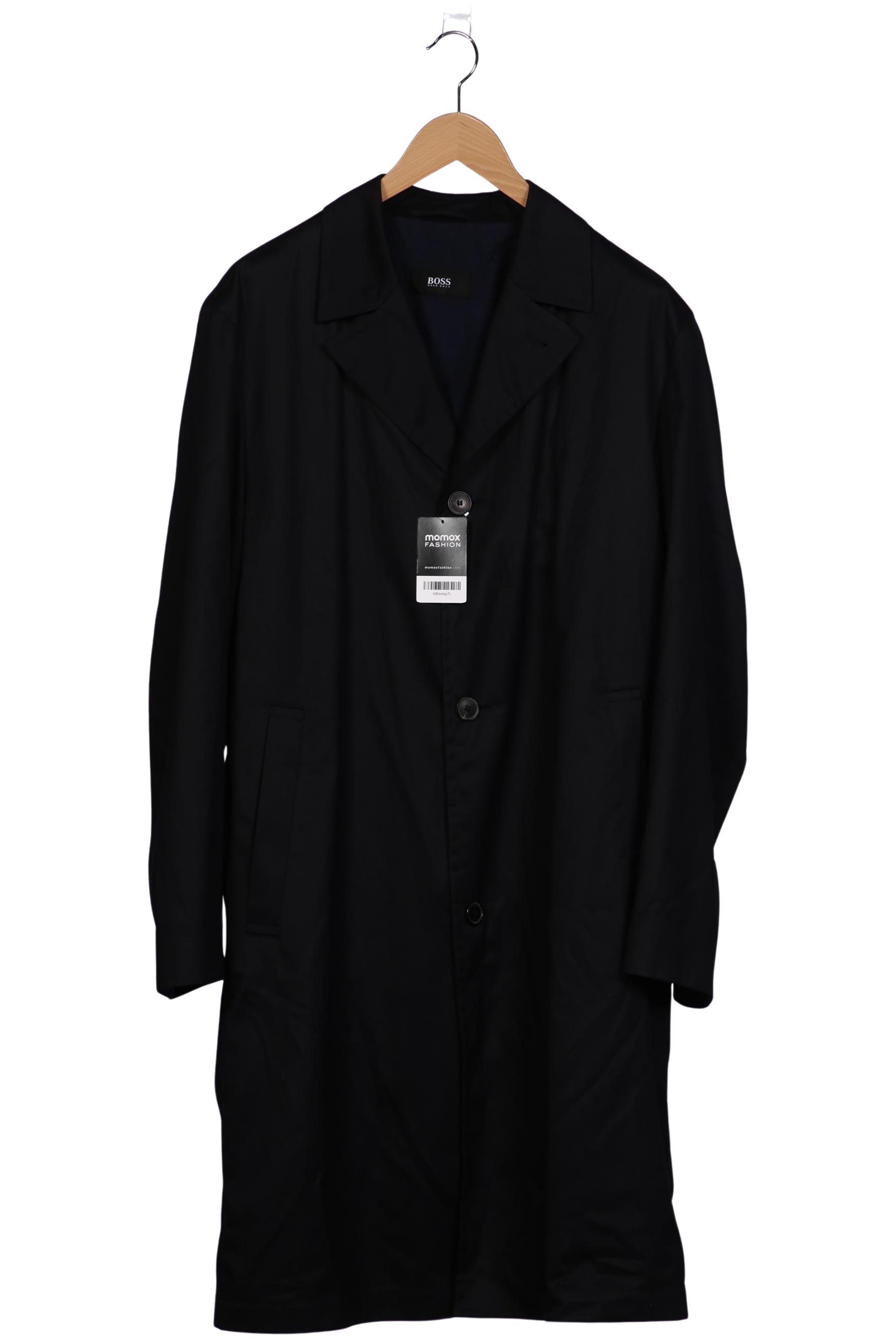 

Boss by Hugo Boss Herren Mantel, marineblau, Gr. 102