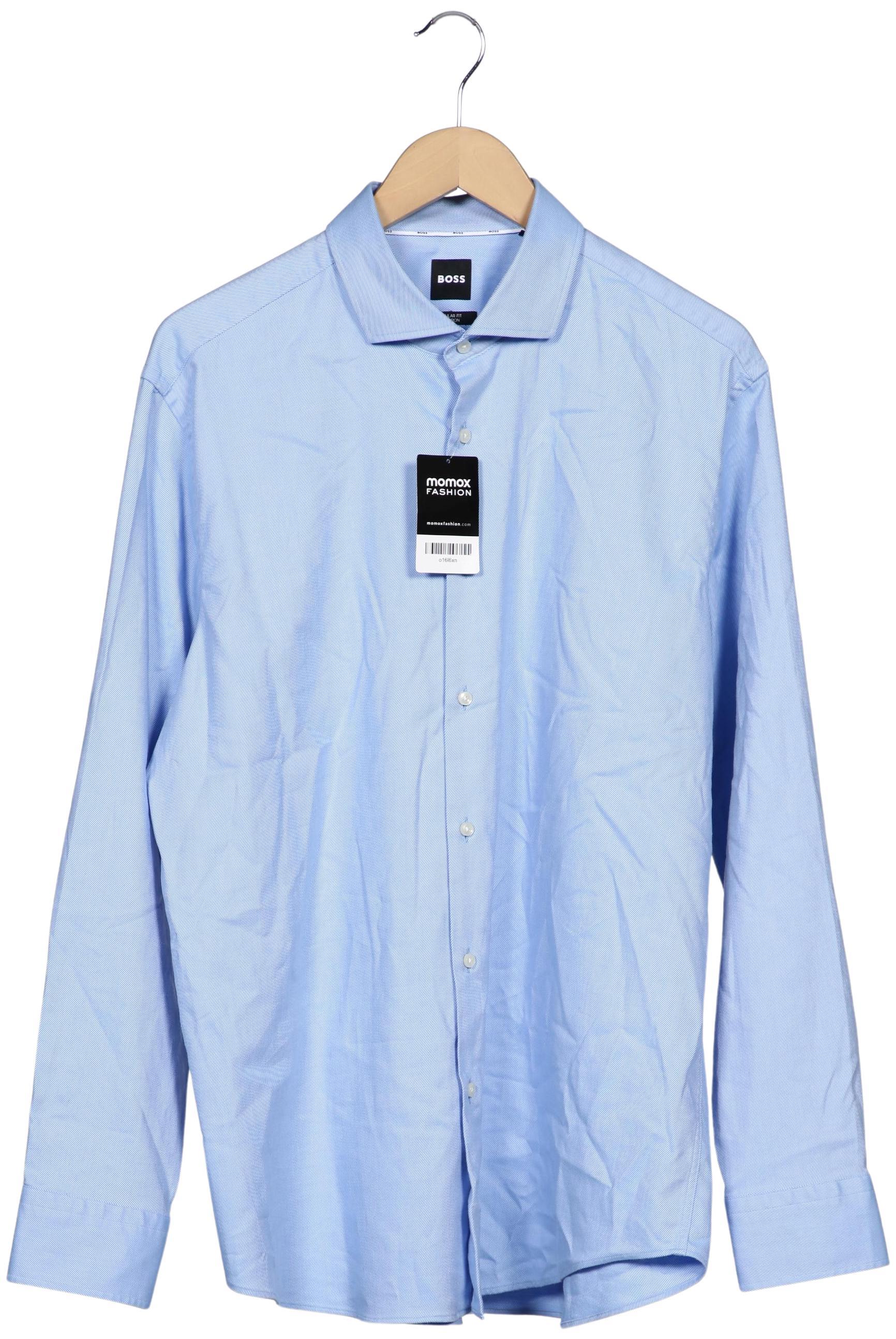 

Boss by Hugo Boss Herren Hemd, hellblau, Gr. 56