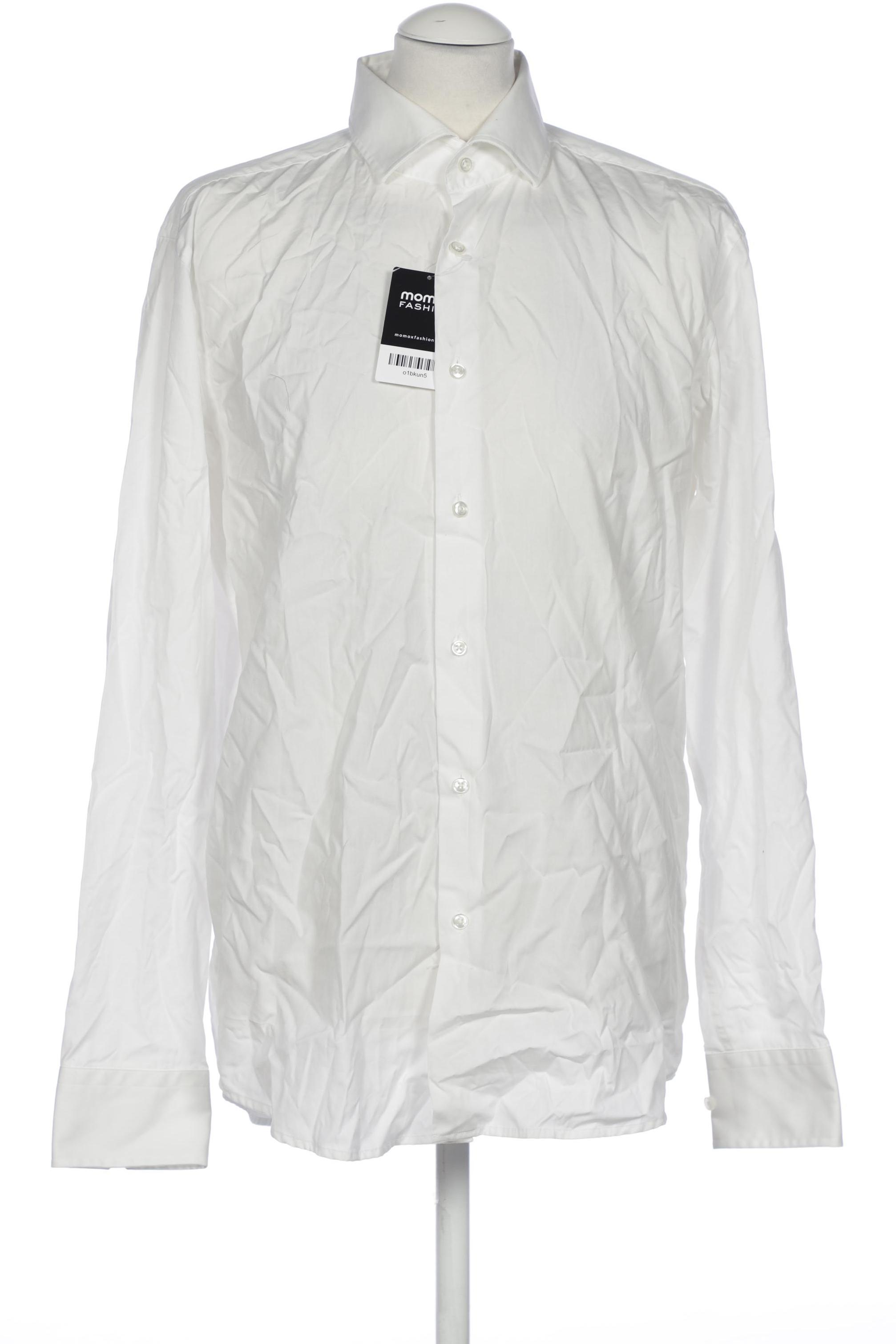 

Boss by Hugo Boss Herren Hemd, weiß, Gr. 52
