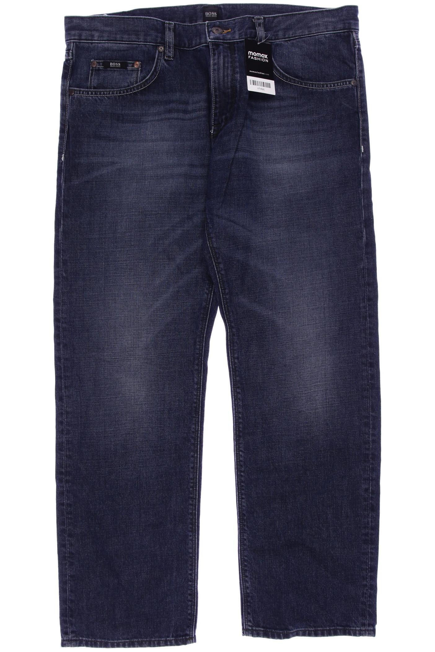 

BOSS by Hugo Boss Herren Jeans, marineblau