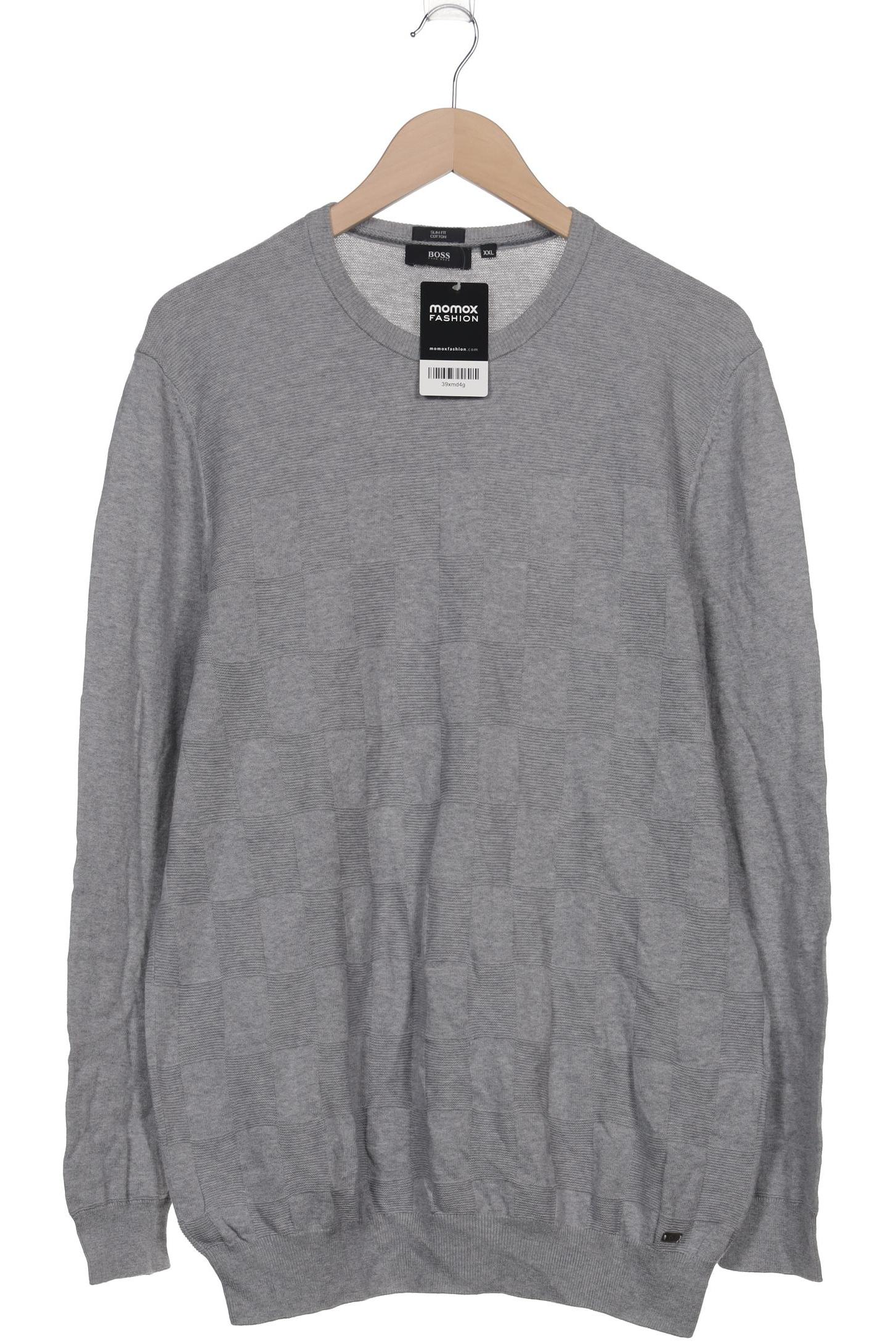 

Boss by Hugo Boss Herren Pullover, grau, Gr. 56