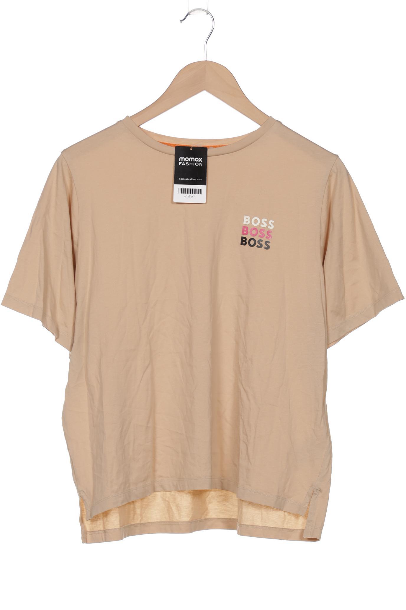 

Boss by Hugo Boss Damen T-Shirt, beige, Gr. 38