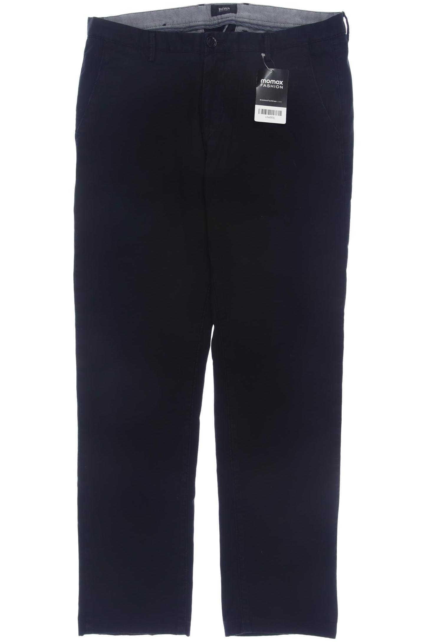 

Boss by Hugo Boss Herren Stoffhose, marineblau, Gr. 48