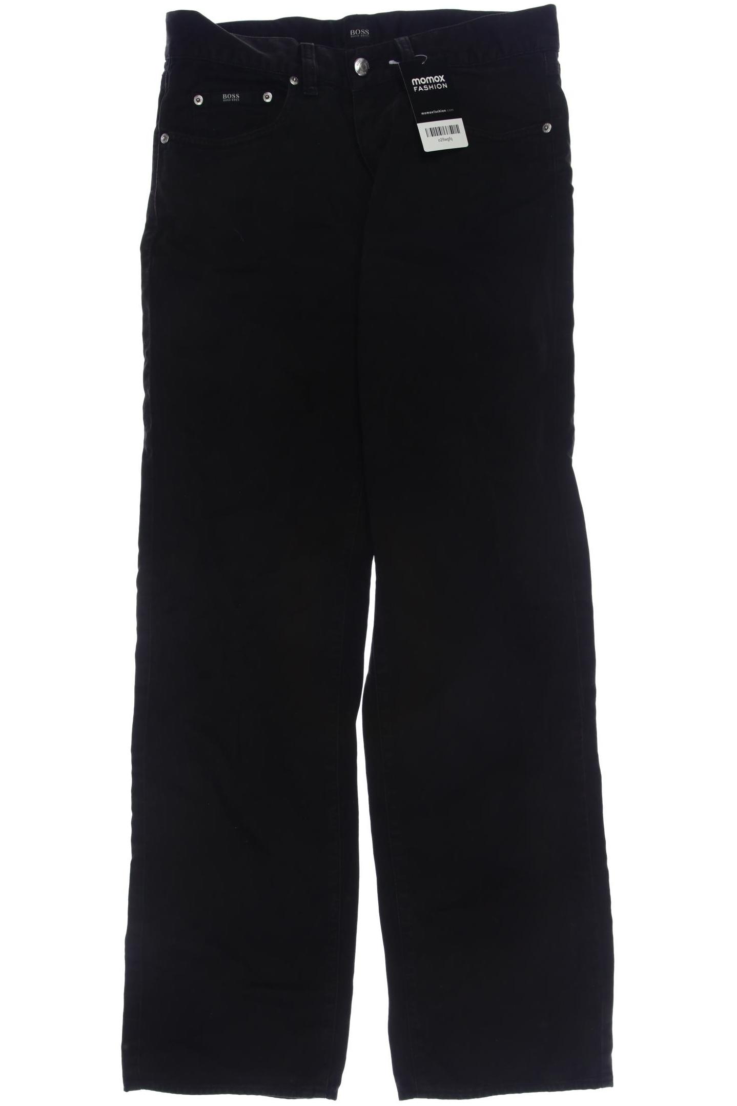 

Boss by Hugo Boss Herren Jeans, schwarz, Gr. 31