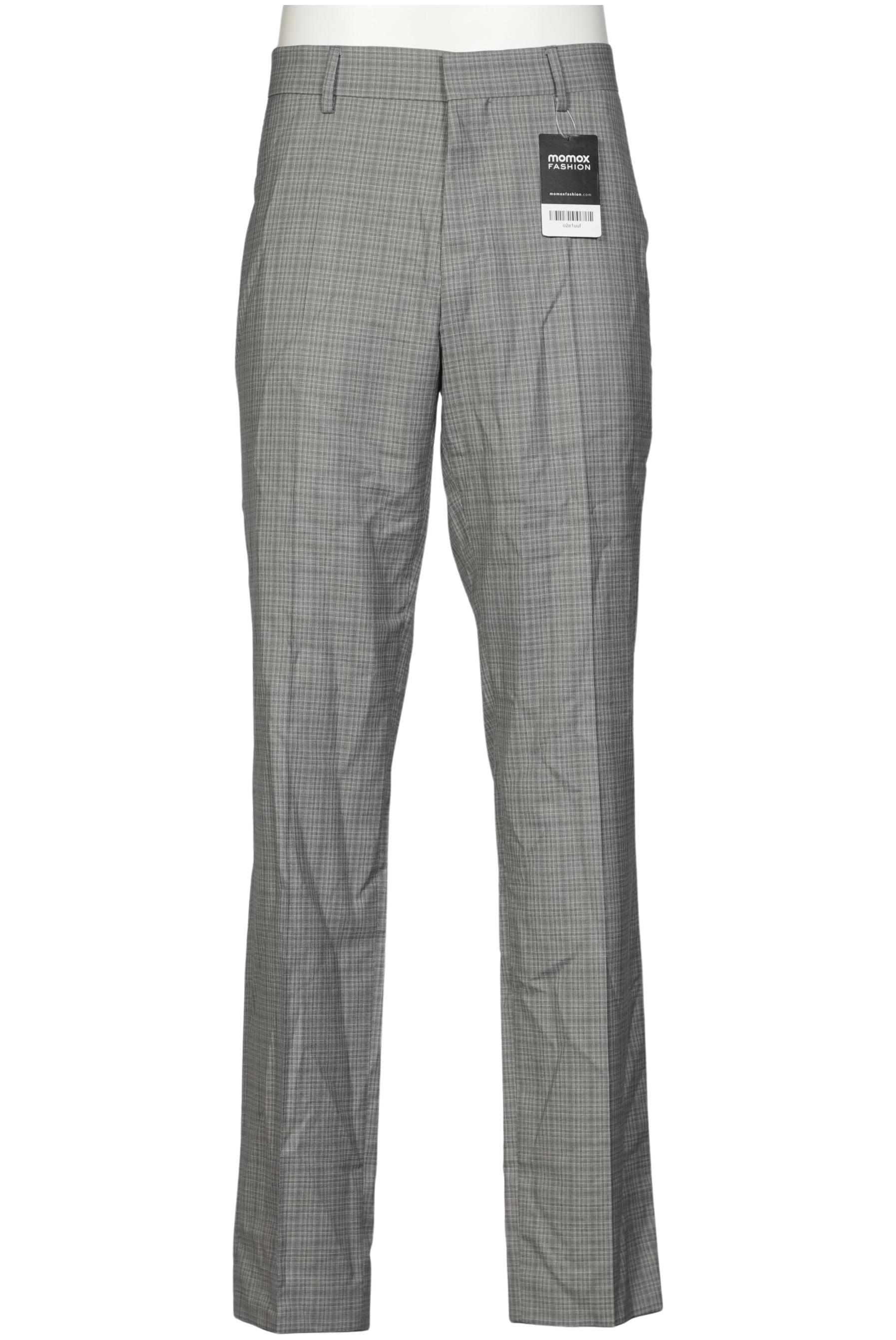 

Boss by Hugo Boss Herren Stoffhose, grau, Gr. 48