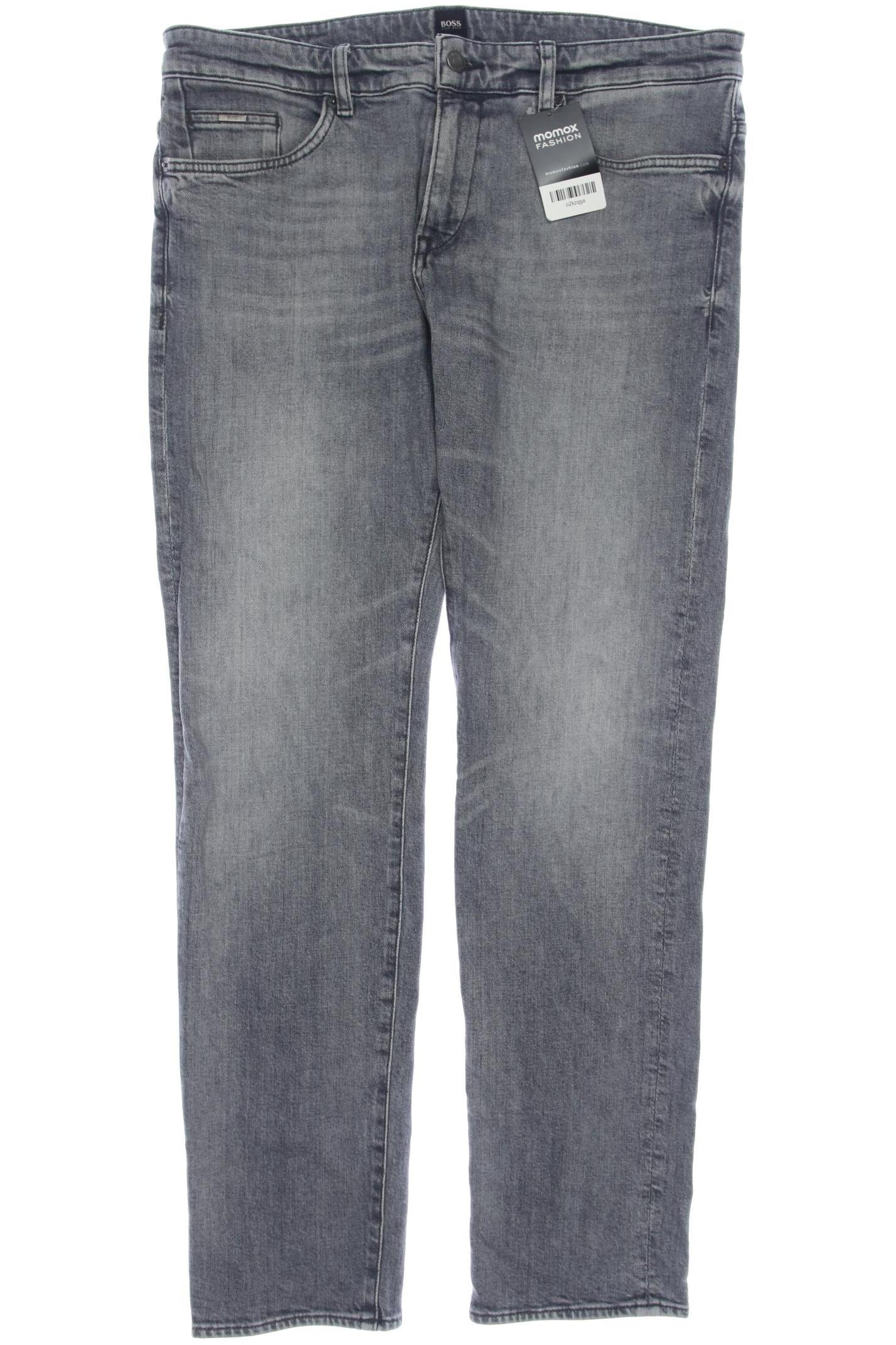 

Boss by Hugo Boss Herren Jeans, grau, Gr. 34