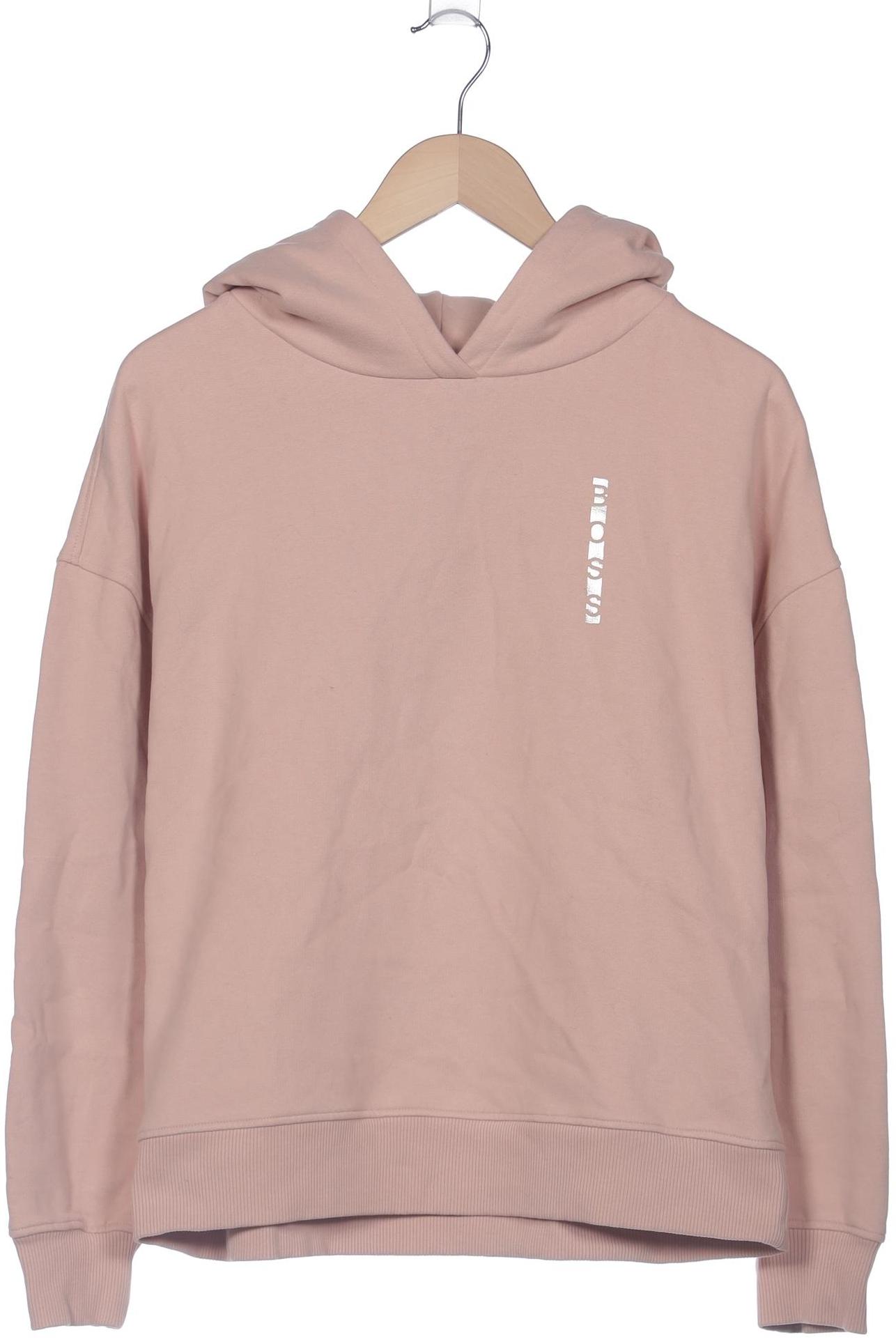 

Boss by Hugo Boss Damen Kapuzenpullover, pink, Gr. 42
