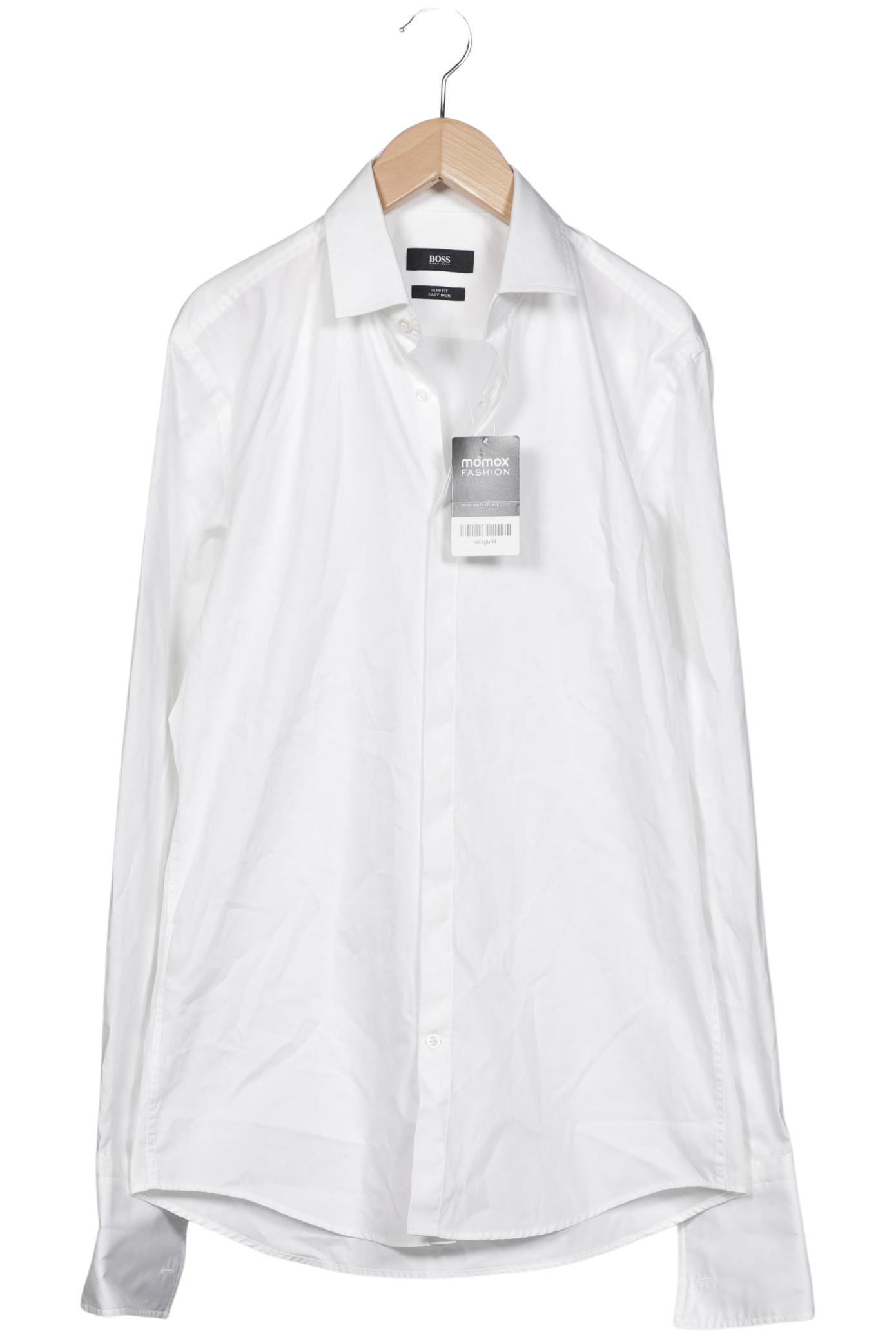 

Boss by Hugo Boss Herren Hemd, weiß, Gr. 44