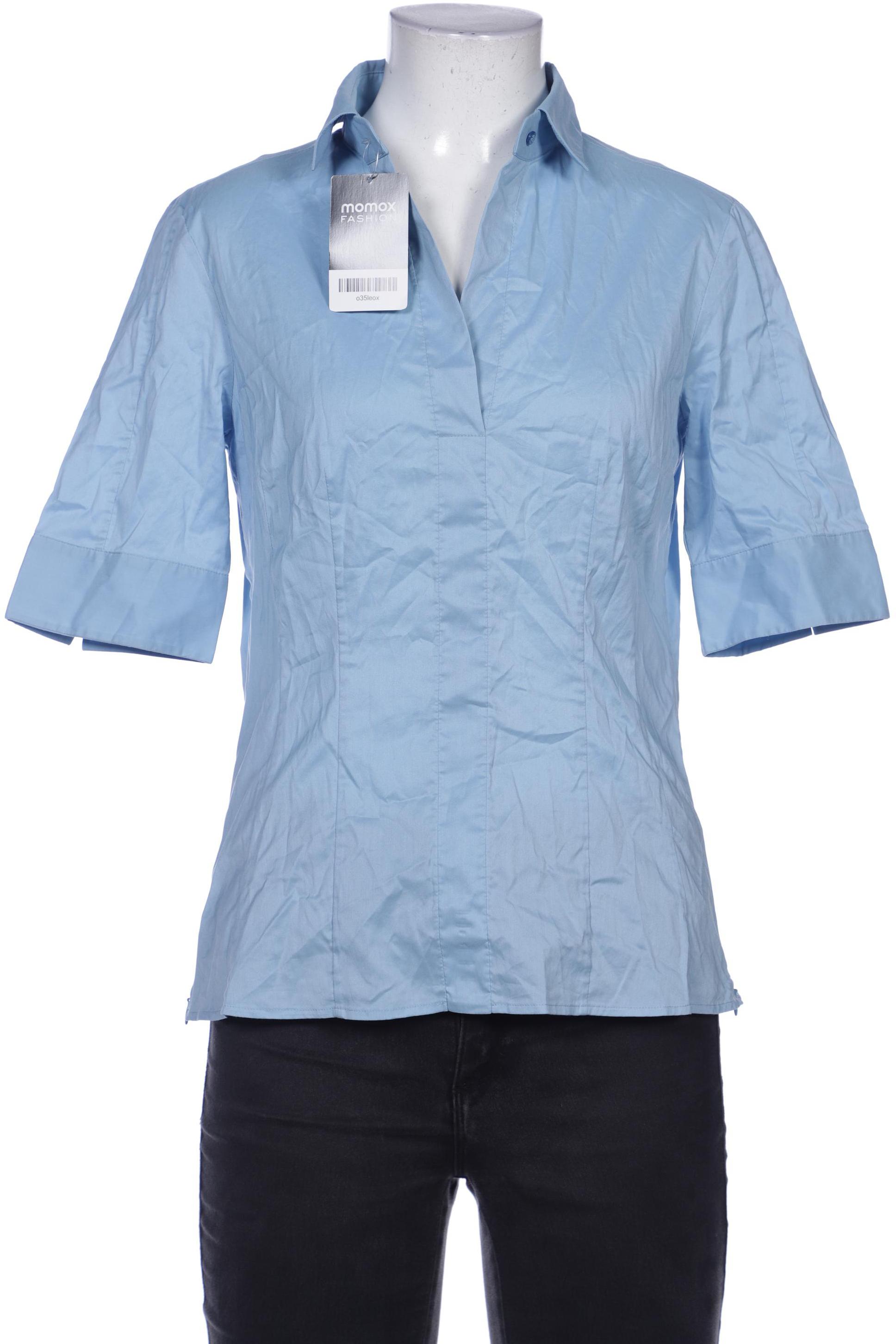 

Boss by Hugo Boss Damen Bluse, hellblau, Gr. 36