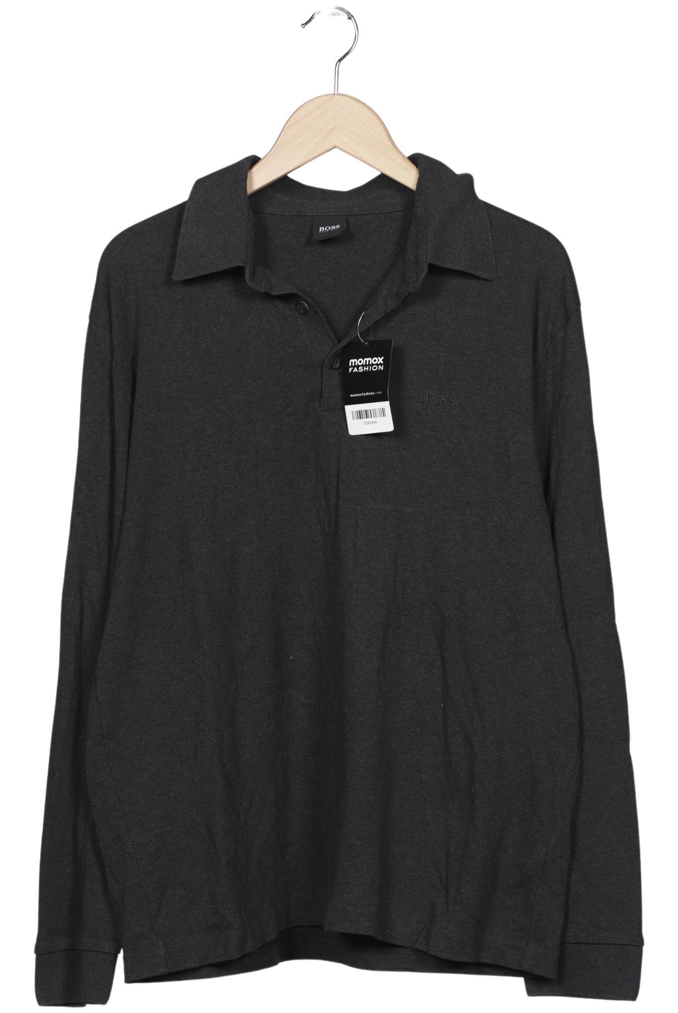 

Boss by Hugo Boss Herren Langarmshirt, grau, Gr. 54