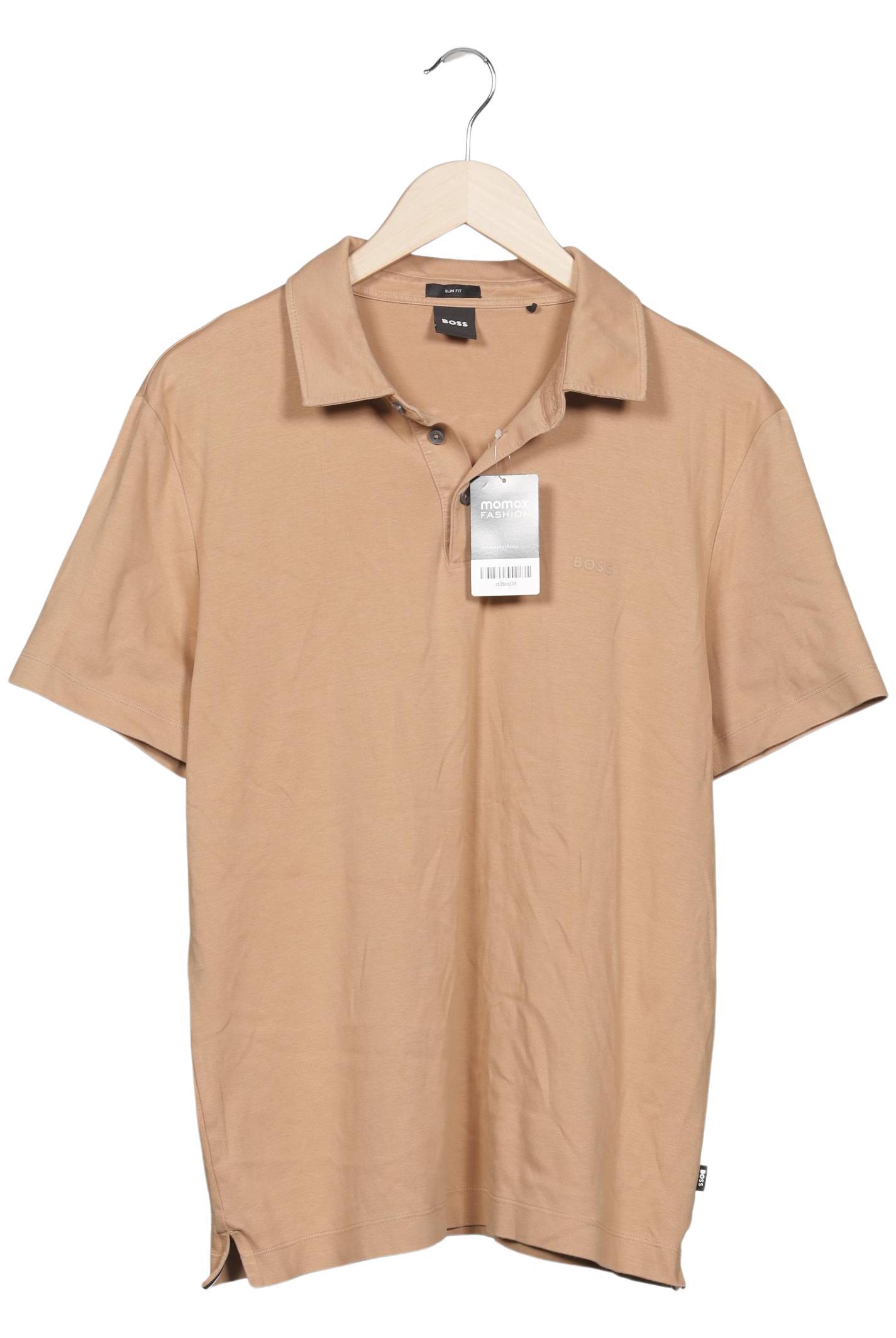 Thumbnail - Boss by Hugo Boss Herren Poloshirt, beige, Gr. 54