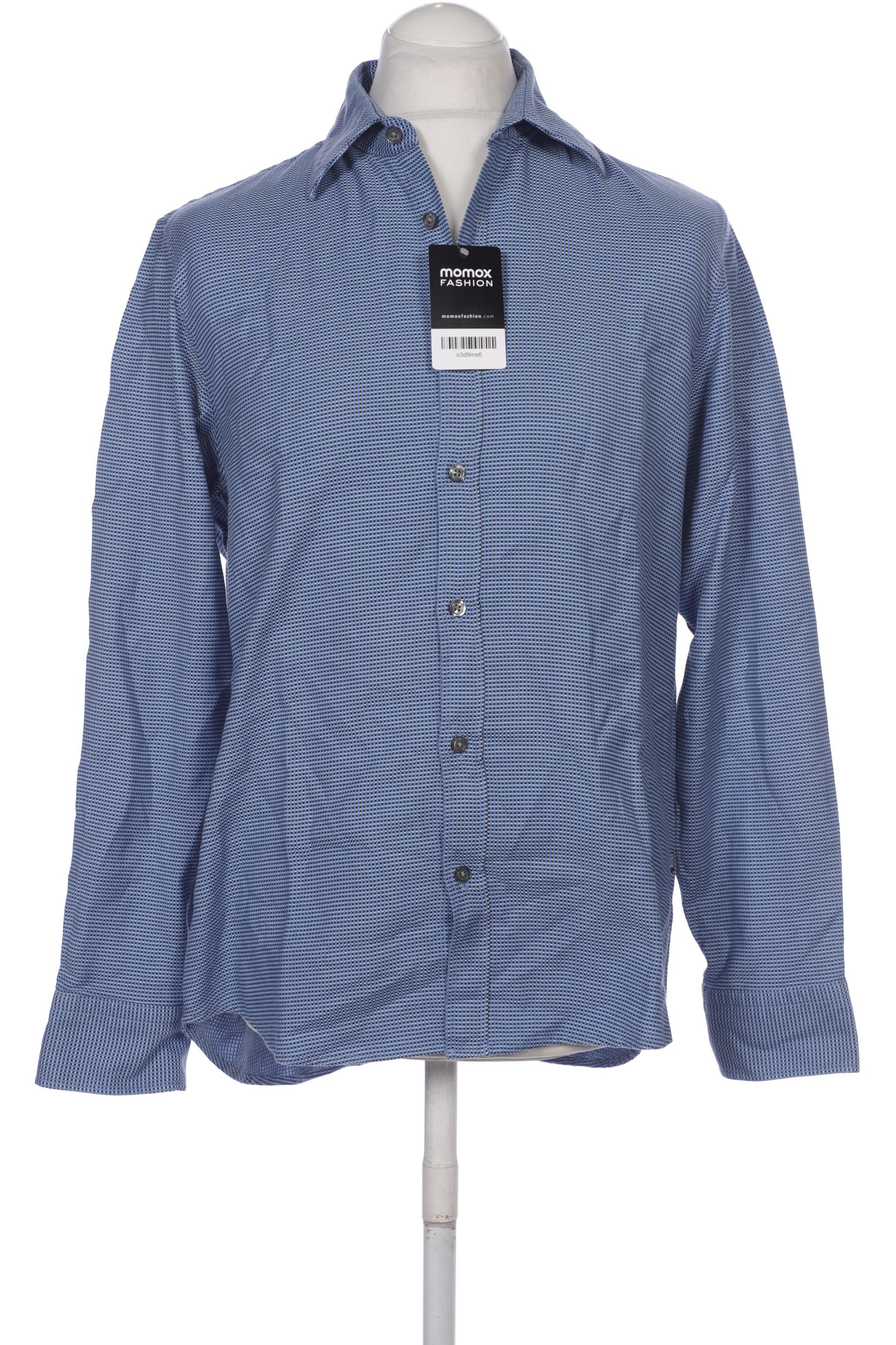 

Boss by Hugo Boss Herren Hemd, blau, Gr. 52