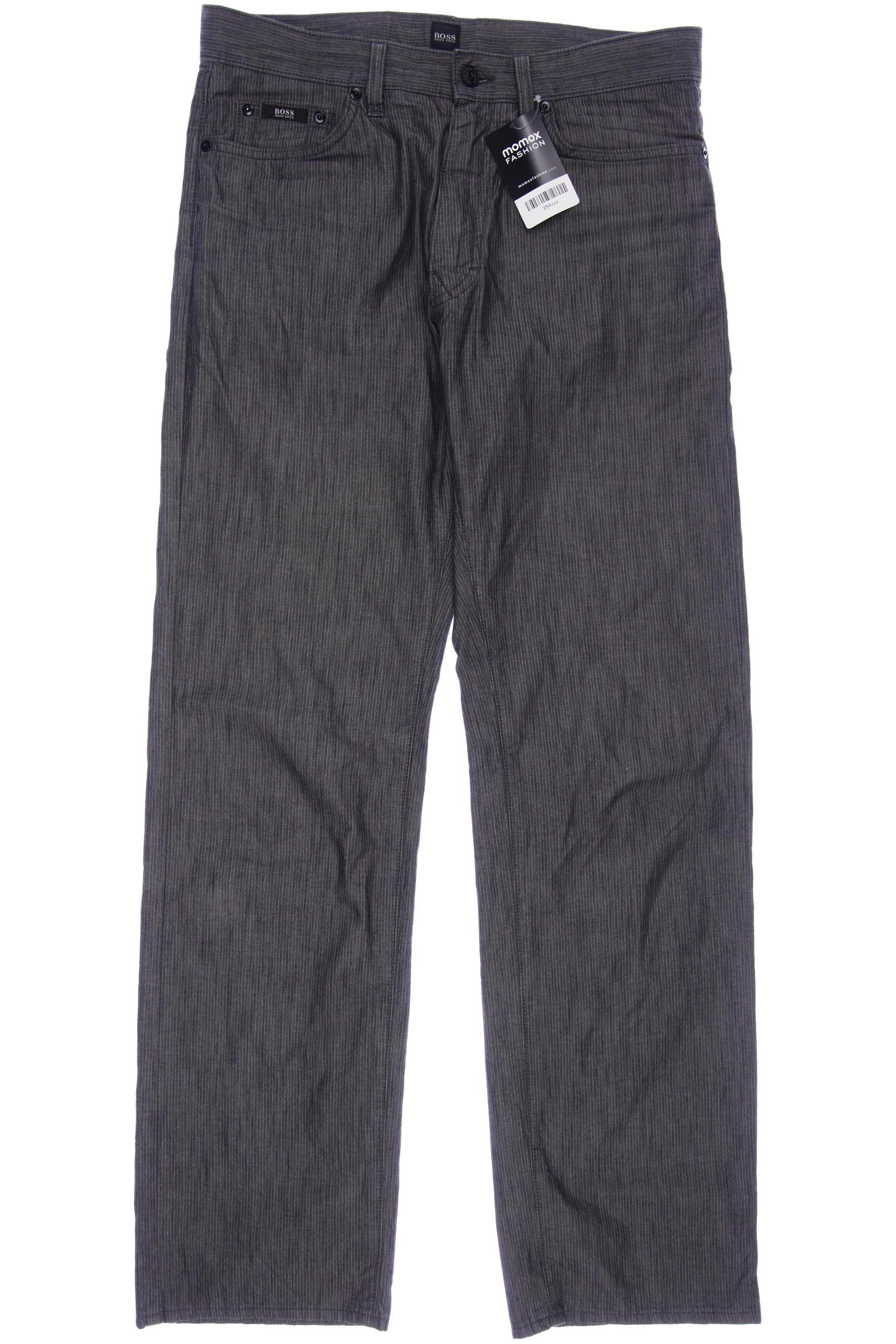 

Boss by Hugo Boss Herren Stoffhose, grau, Gr. 33