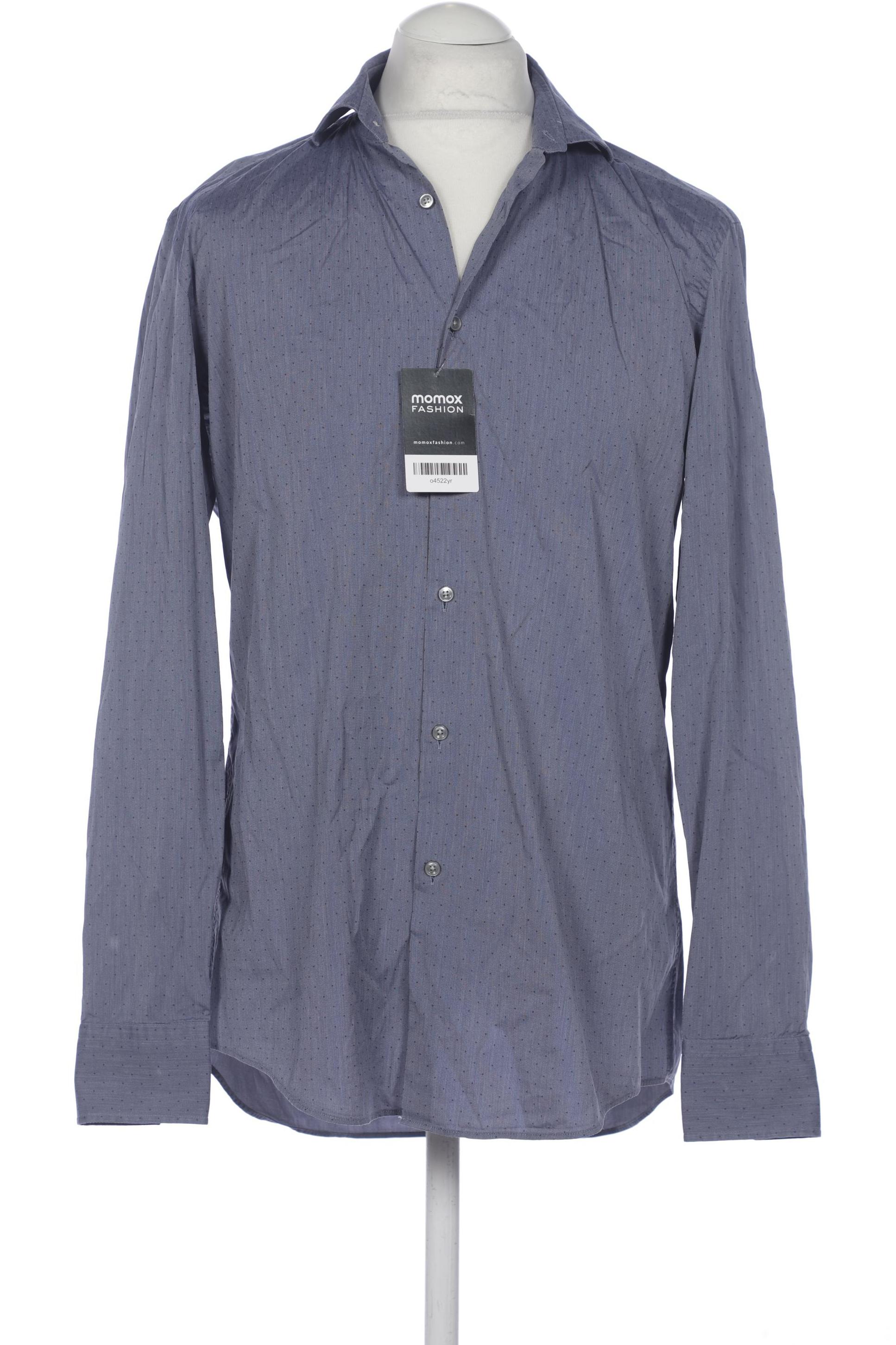 

BOSS by Hugo Boss Herren Hemd, blau