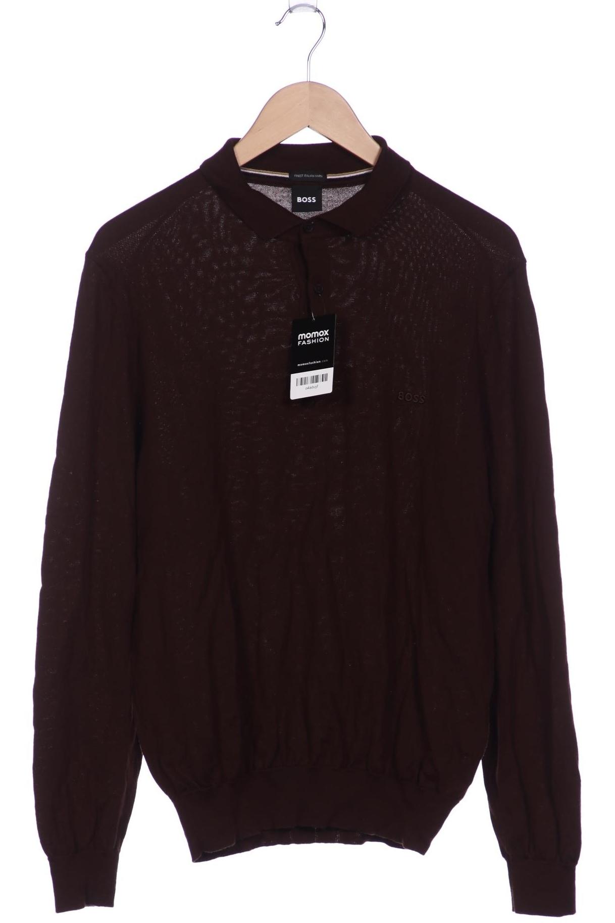 

Boss by Hugo Boss Herren Pullover, braun, Gr. 52