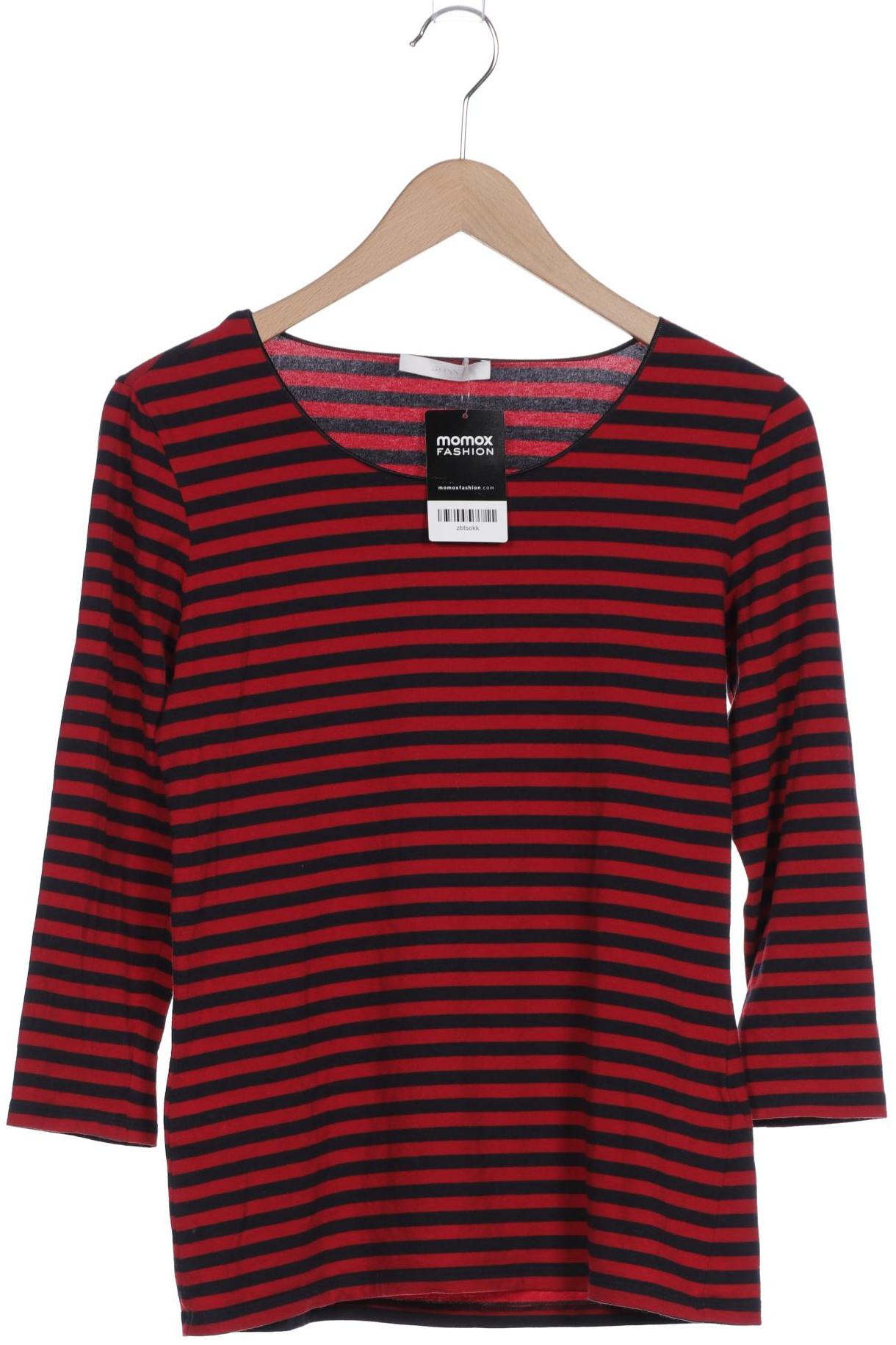 

Boss by Hugo Boss Damen Langarmshirt, rot, Gr. 38