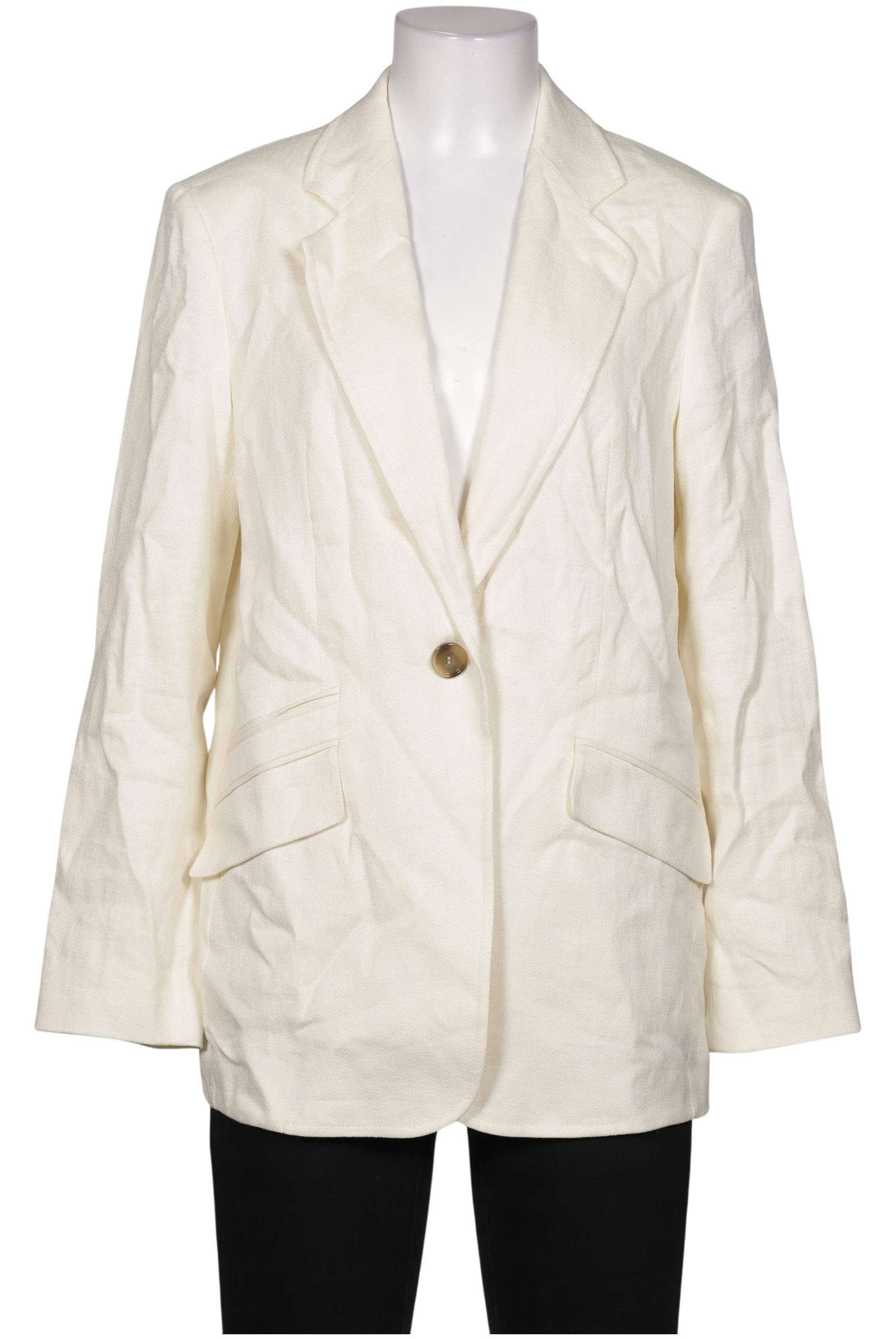 

Boss by Hugo Boss Damen Blazer, cremeweiß, Gr. 34