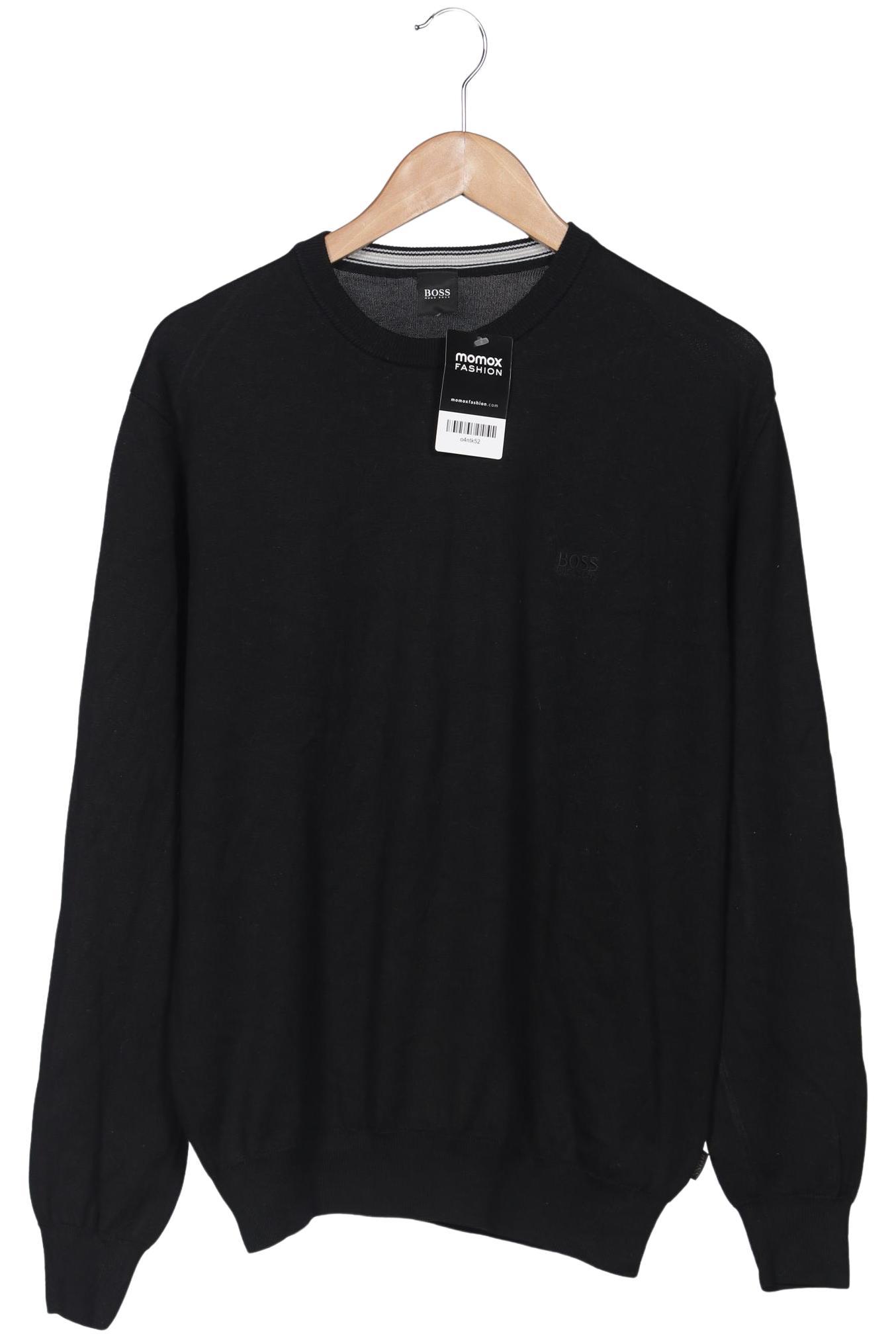 

Boss by Hugo Boss Herren Pullover, schwarz, Gr. 48