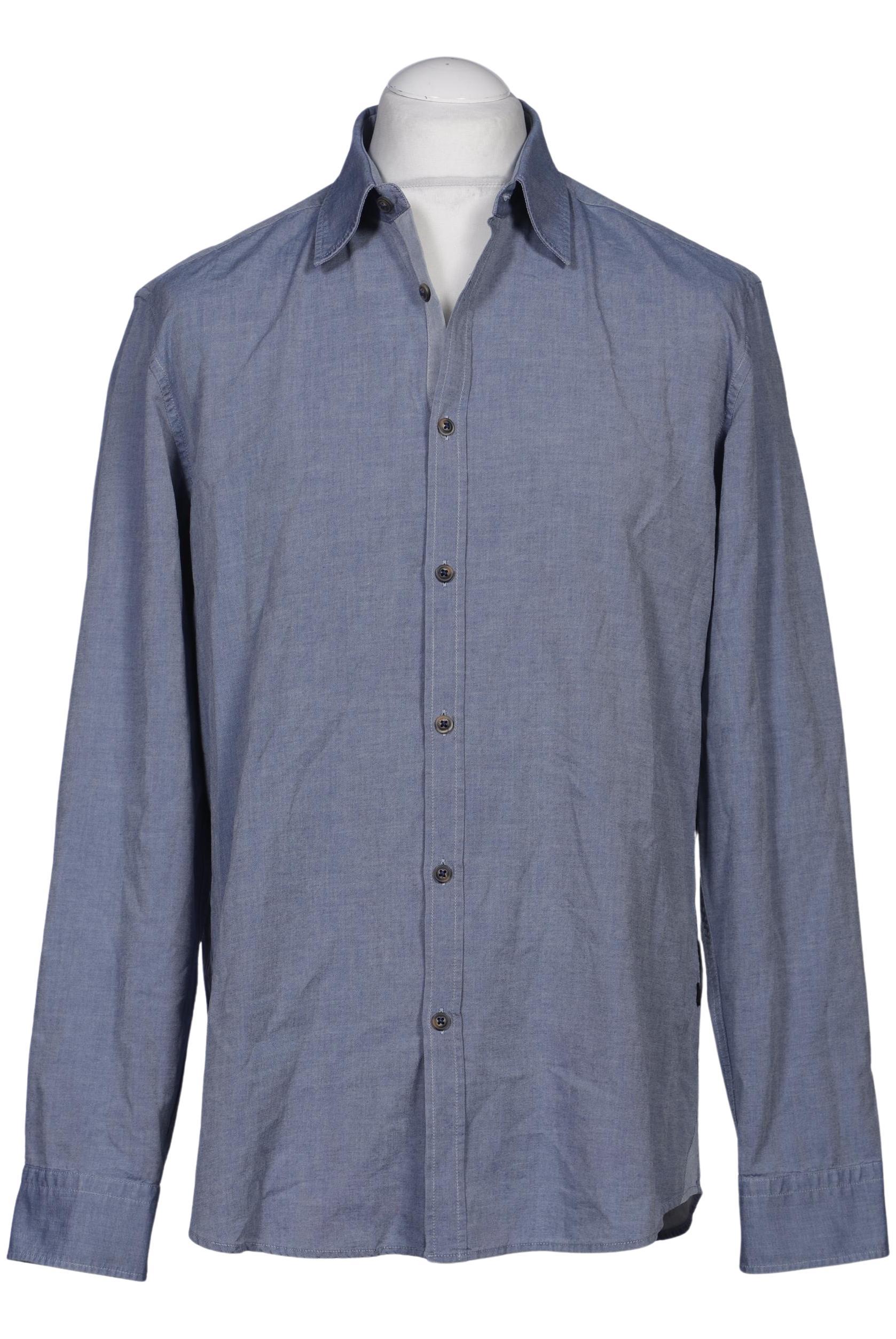 

Boss by Hugo Boss Herren Hemd, blau, Gr. 52