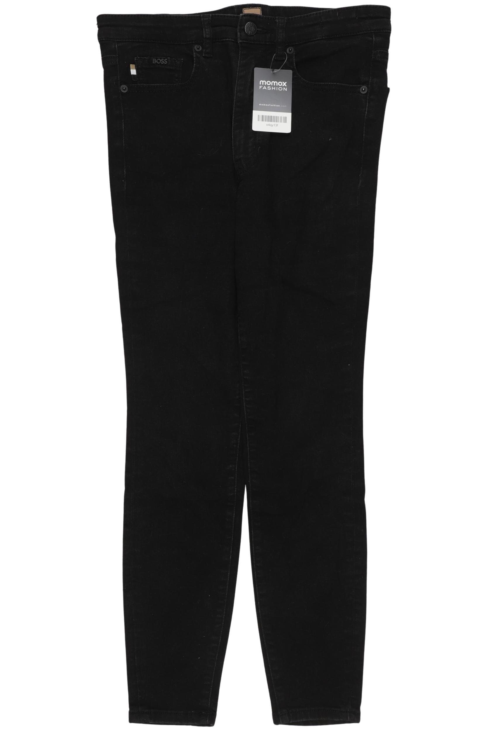 

Boss by Hugo Boss Damen Jeans, schwarz, Gr. 28