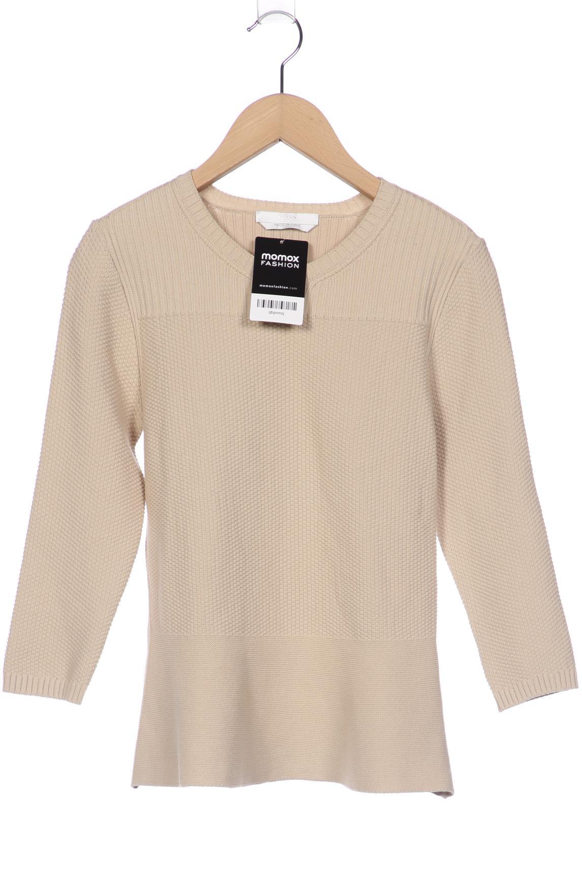 

Boss by Hugo Boss Damen Pullover, beige, Gr. 36