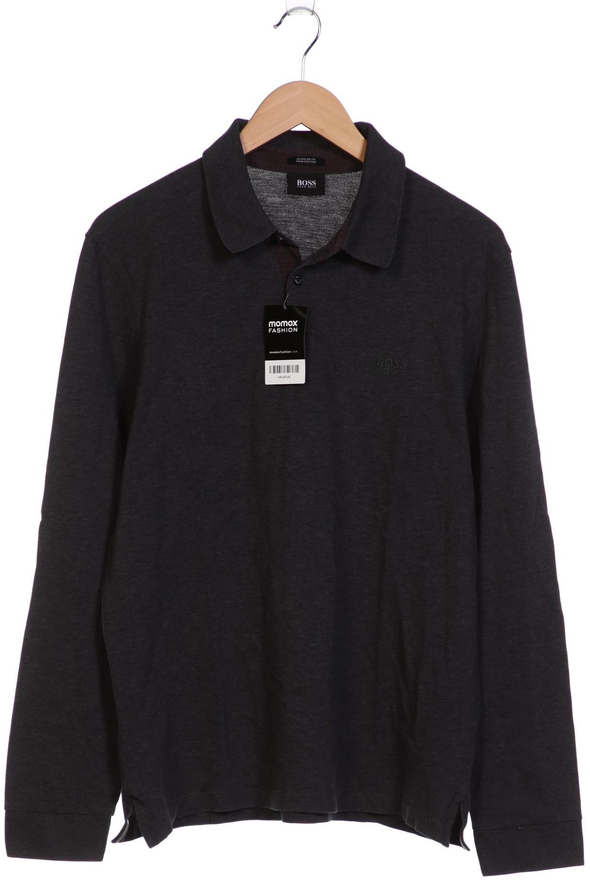 

Boss by Hugo Boss Herren Poloshirt, grau, Gr. 54