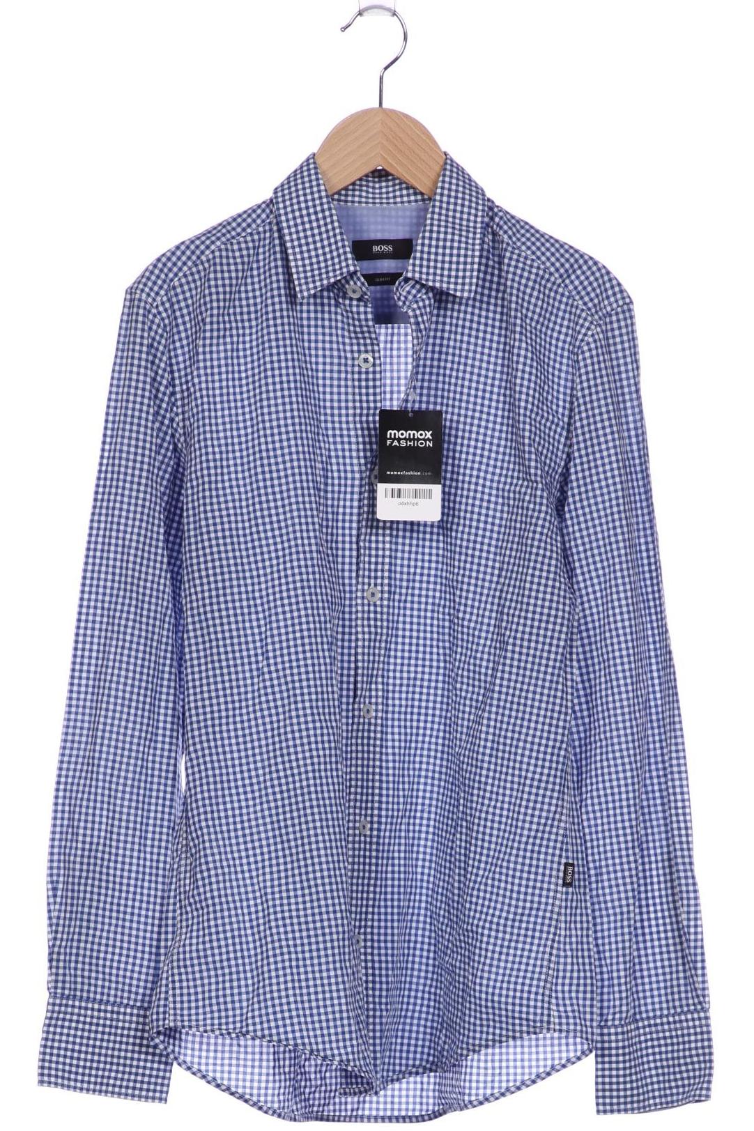 

Boss by Hugo Boss Herren Hemd, blau, Gr. 46