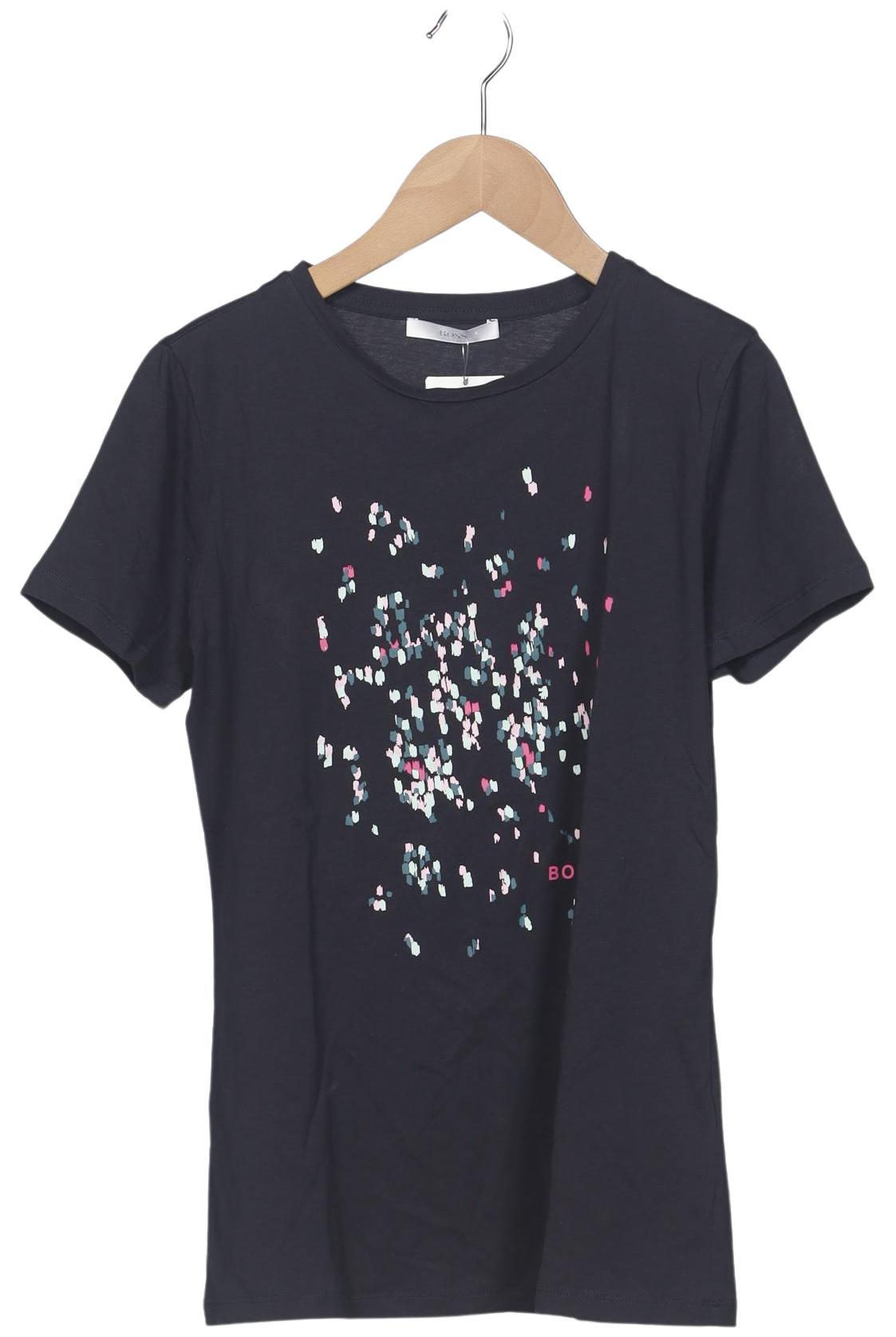 

Boss by Hugo Boss Damen T-Shirt, marineblau, Gr. 36