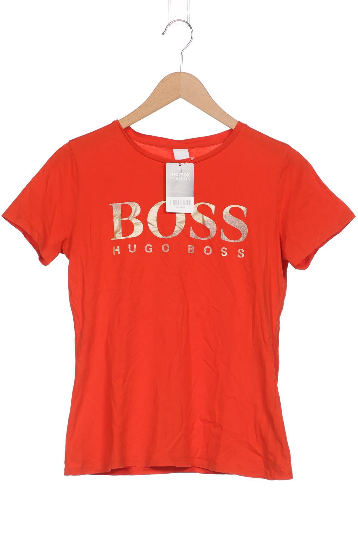 

Boss by Hugo Boss Damen T-Shirt, orange, Gr. 38