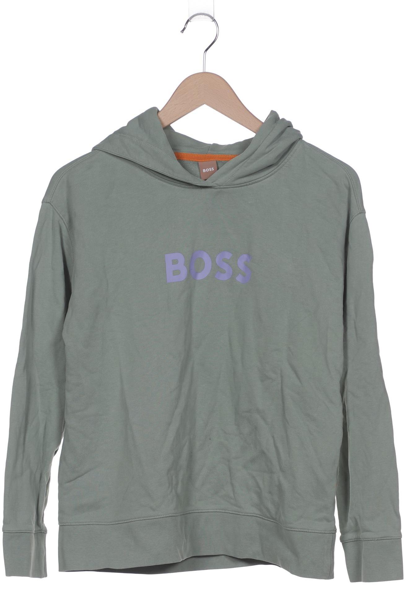 

Boss by Hugo Boss Damen Kapuzenpullover, hellgrün, Gr. 38
