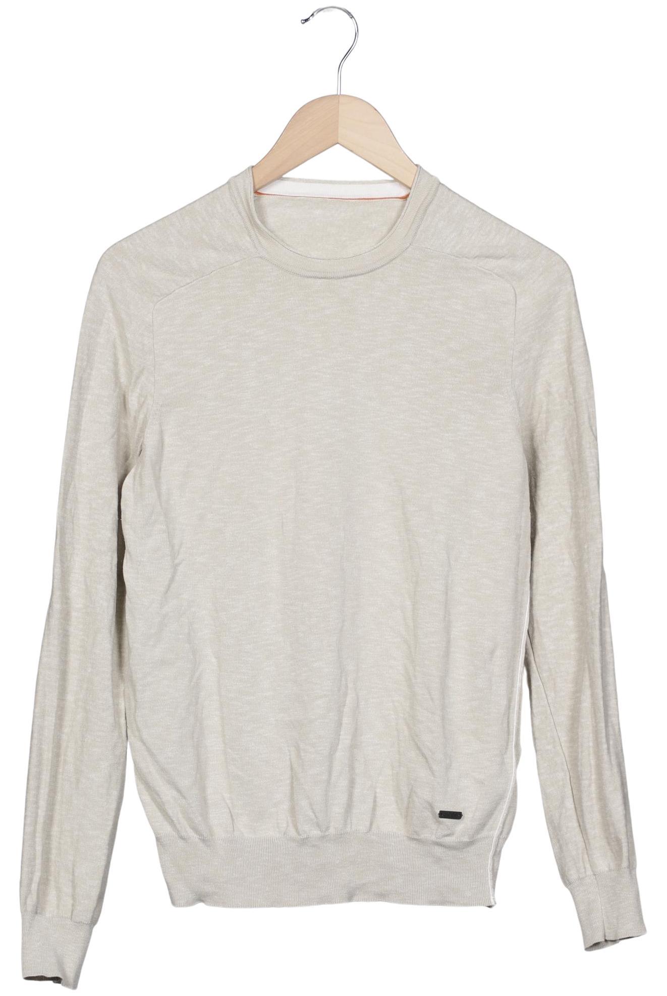 

Boss by Hugo Boss Herren Pullover, hellgrün, Gr. 48