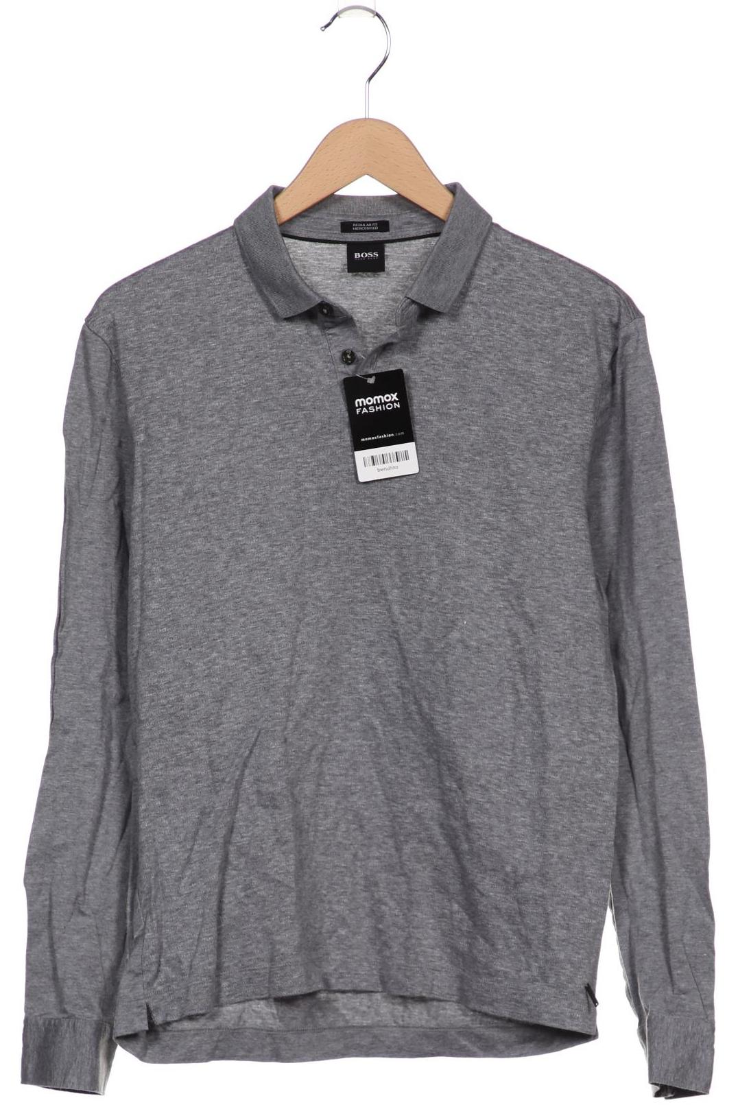 

Boss by Hugo Boss Herren Poloshirt, grau, Gr. 48