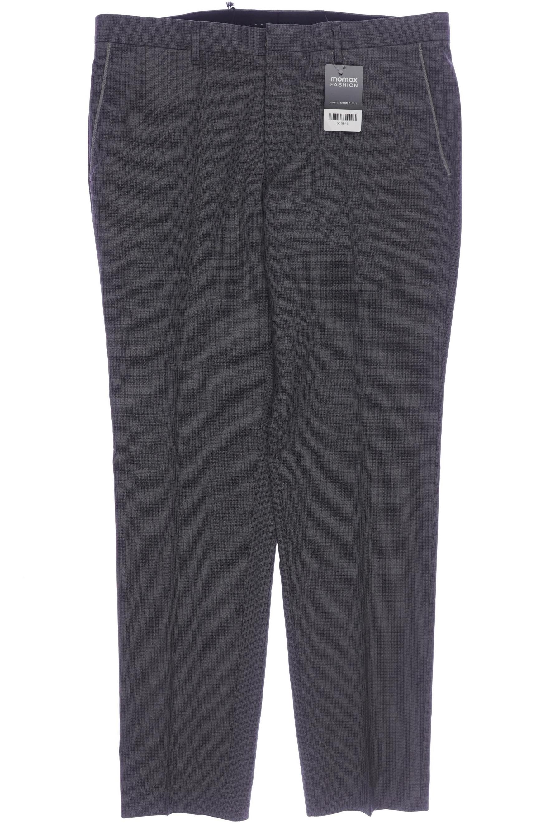 

Boss by Hugo Boss Herren Stoffhose, grau, Gr. 52