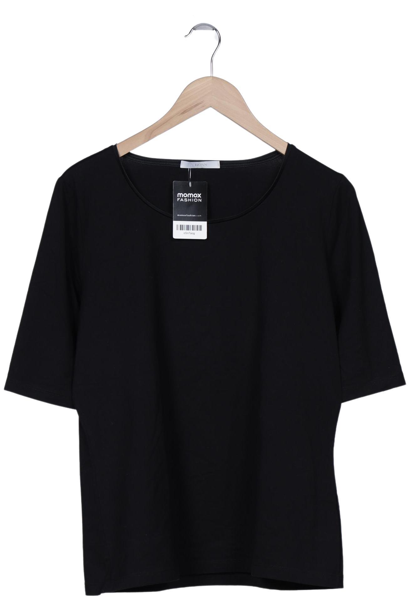 

Boss by Hugo Boss Damen T-Shirt, schwarz, Gr. 46