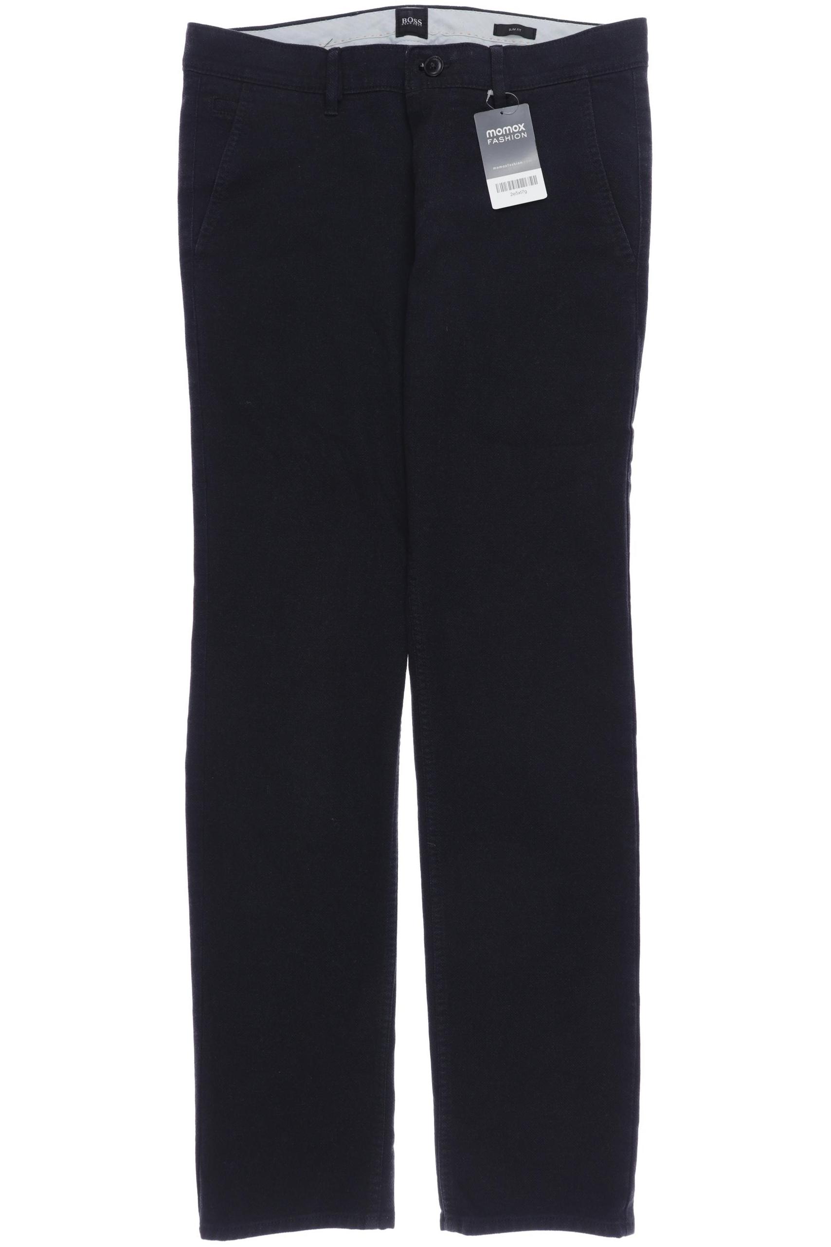 

Boss by Hugo Boss Herren Stoffhose, marineblau, Gr. 34